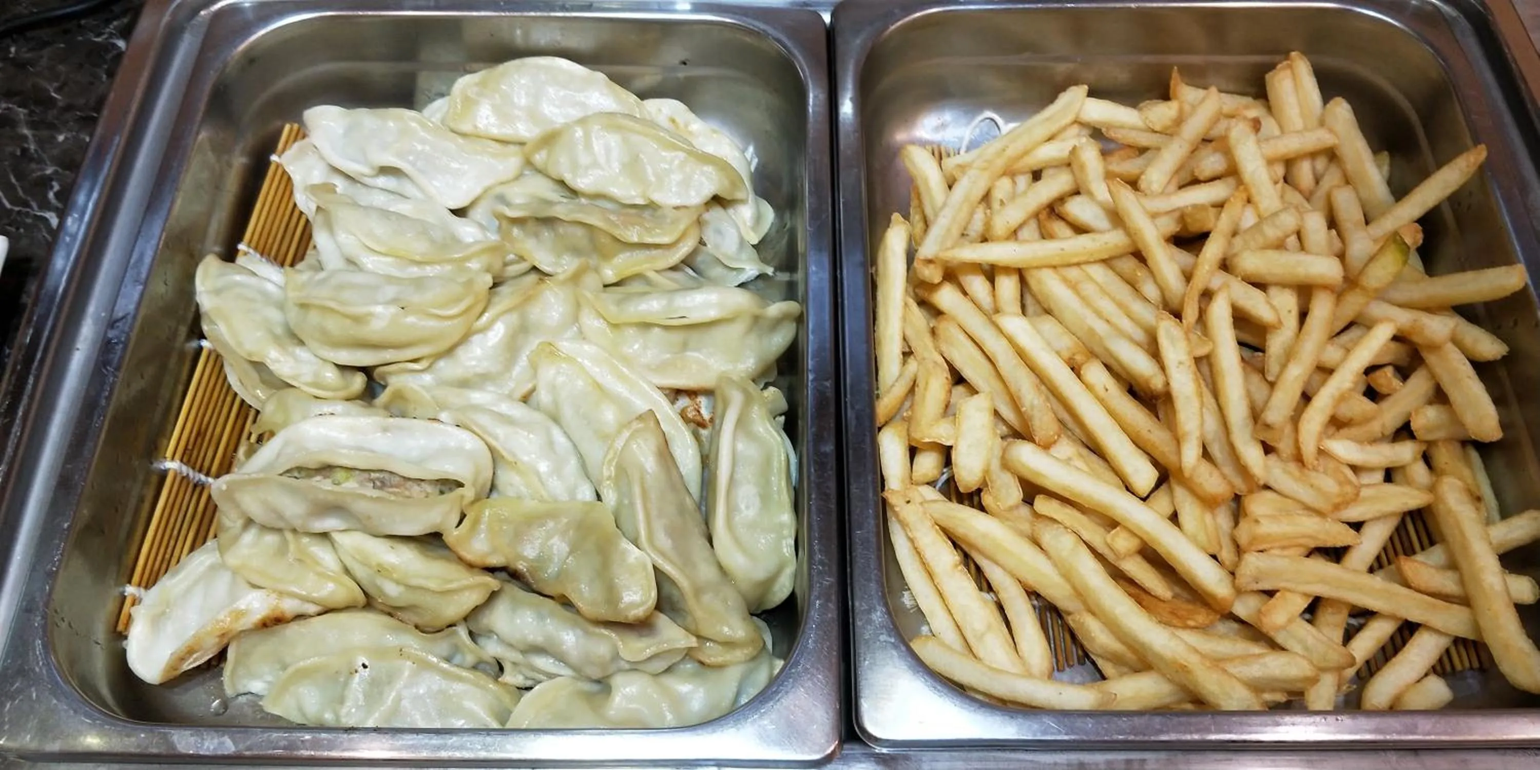 Buffet breakfast in Chuang-Tang Spring SPA Hotel - Deyang