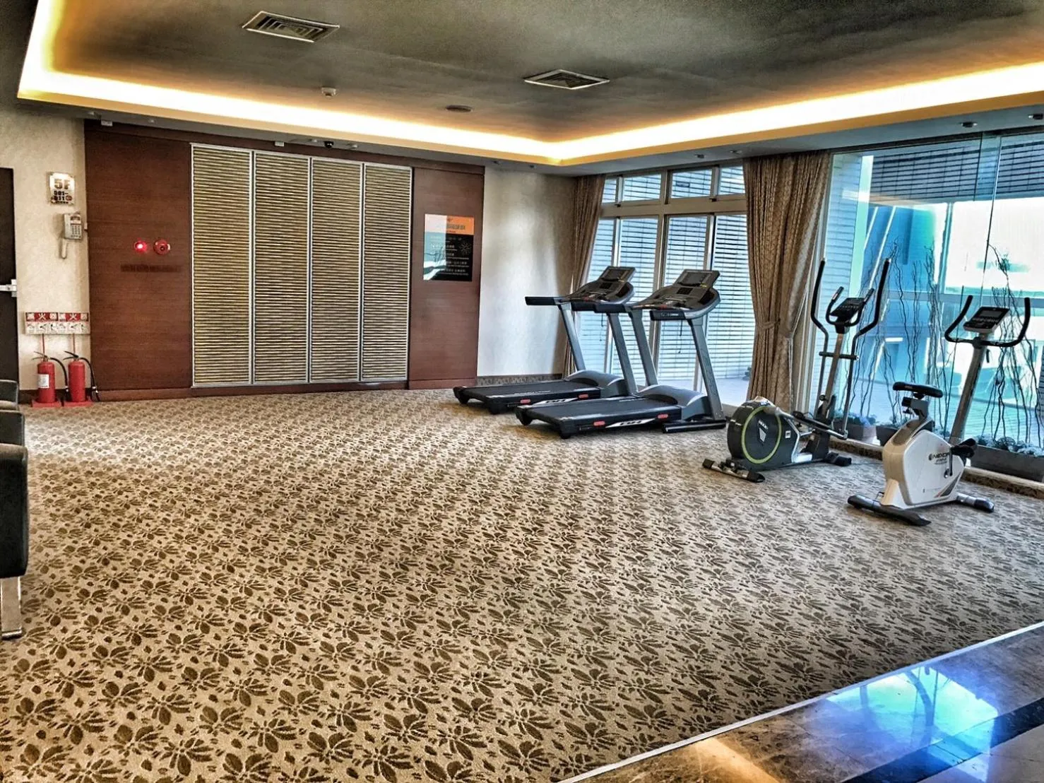 Fitness centre/facilities in Chuang-Tang Spring SPA Hotel - Deyang