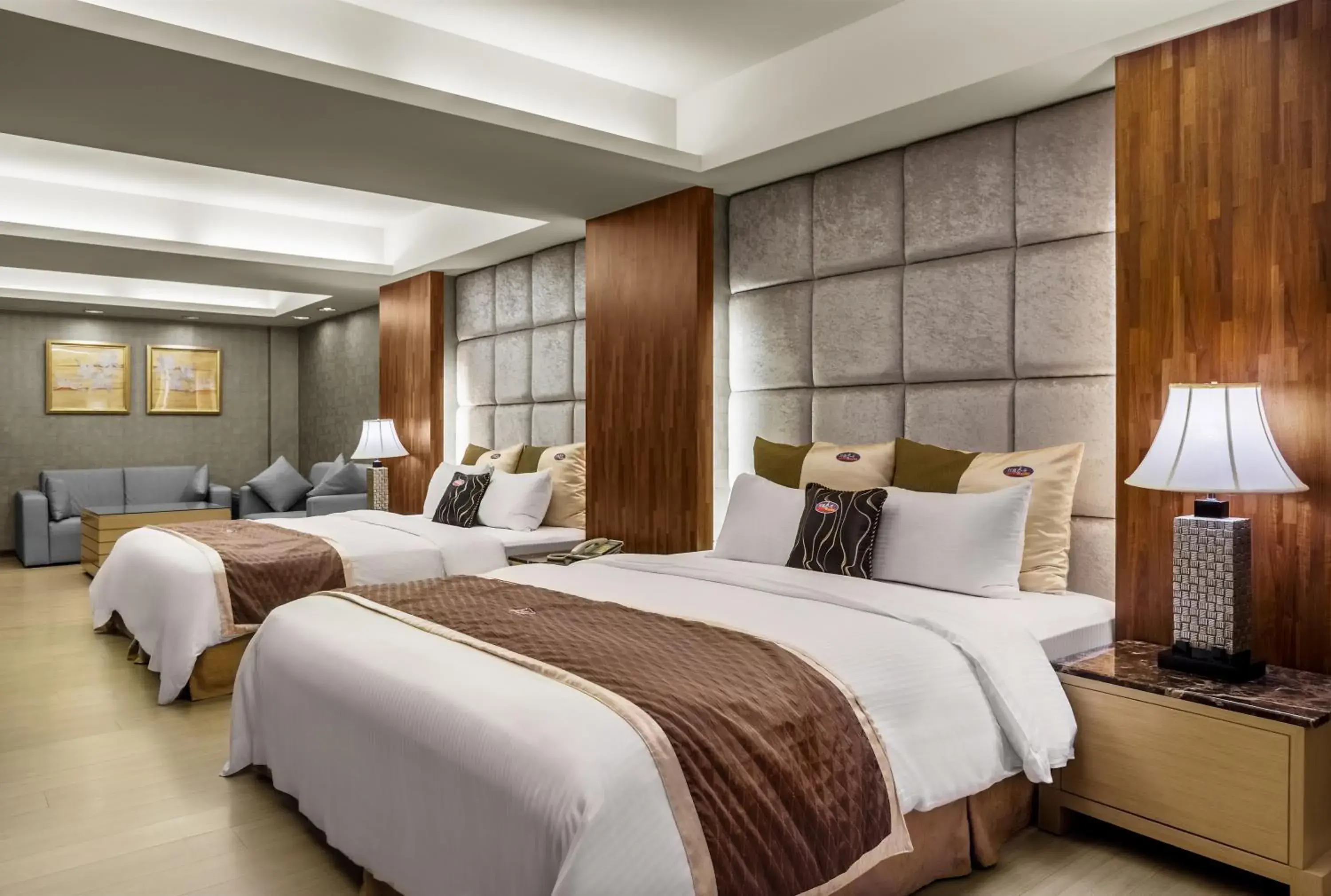 Standard Quadruple Room in Chuang-Tang Spring SPA Hotel - Deyang Standard Quadruple Room in Chuang-Tang Spring SPA Hotel - Deyang