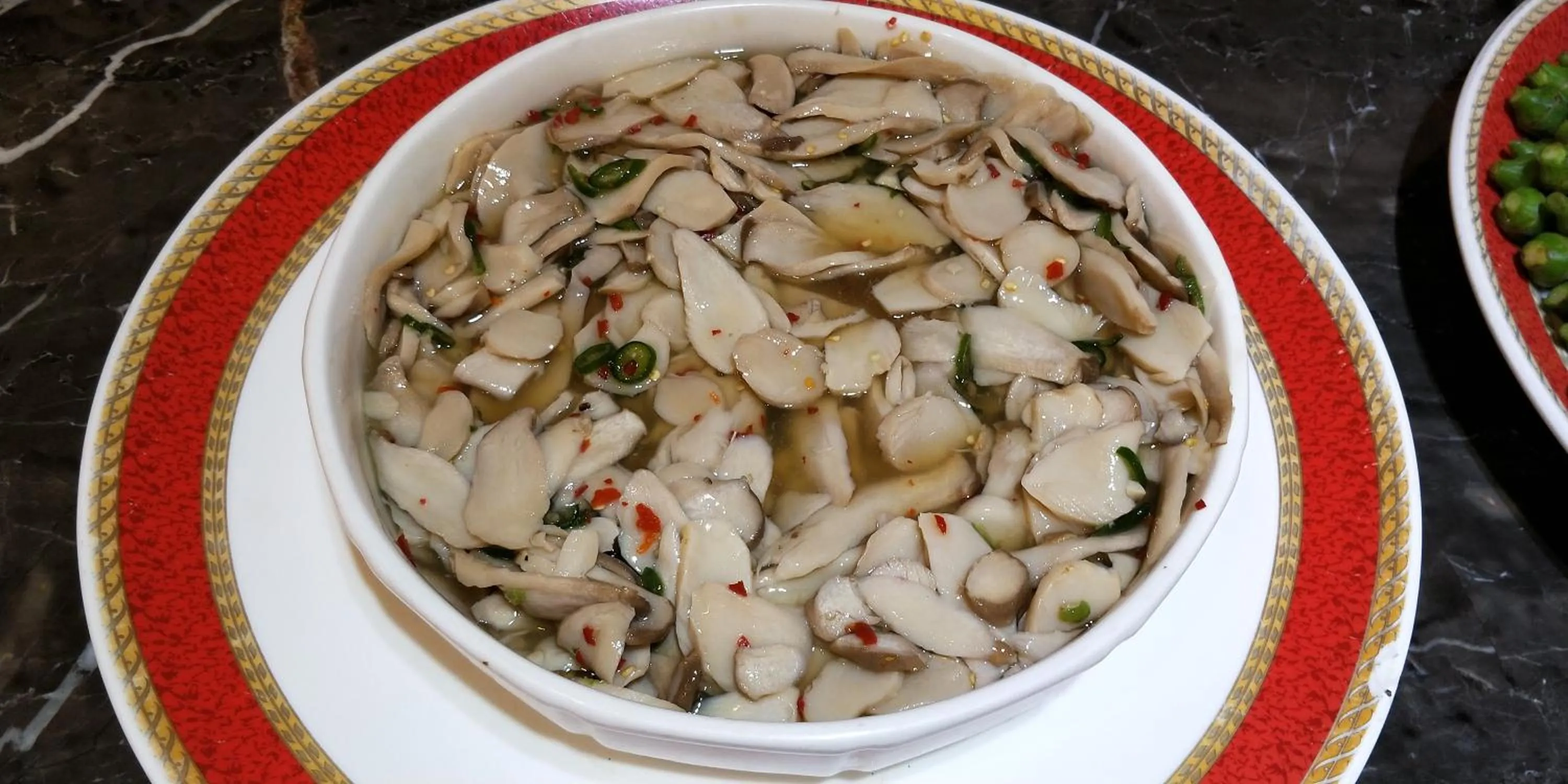 Buffet breakfast in Chuang-Tang Spring SPA Hotel - Deyang