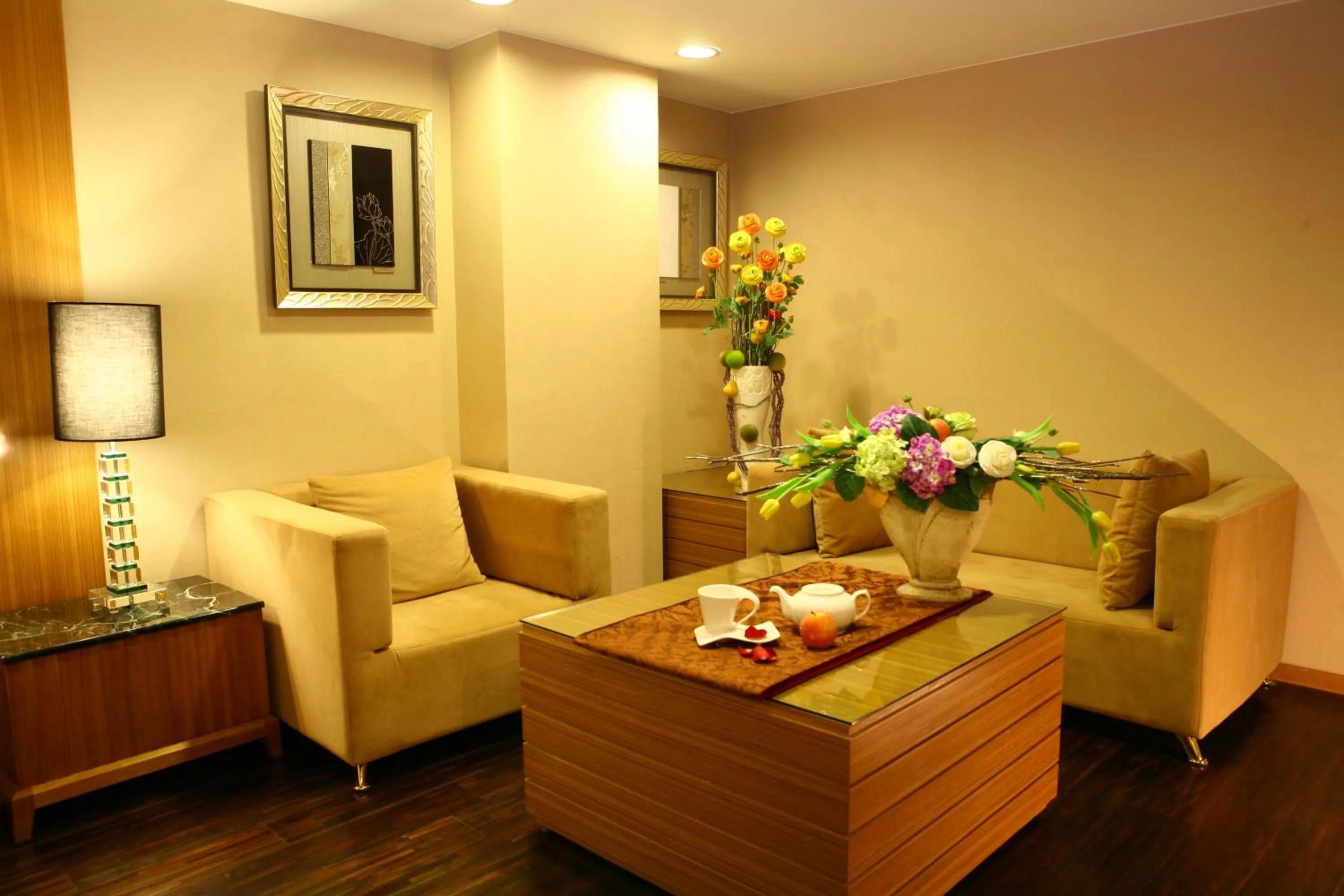 Decorative detail in Chuang-Tang Spring SPA Hotel - Deyang