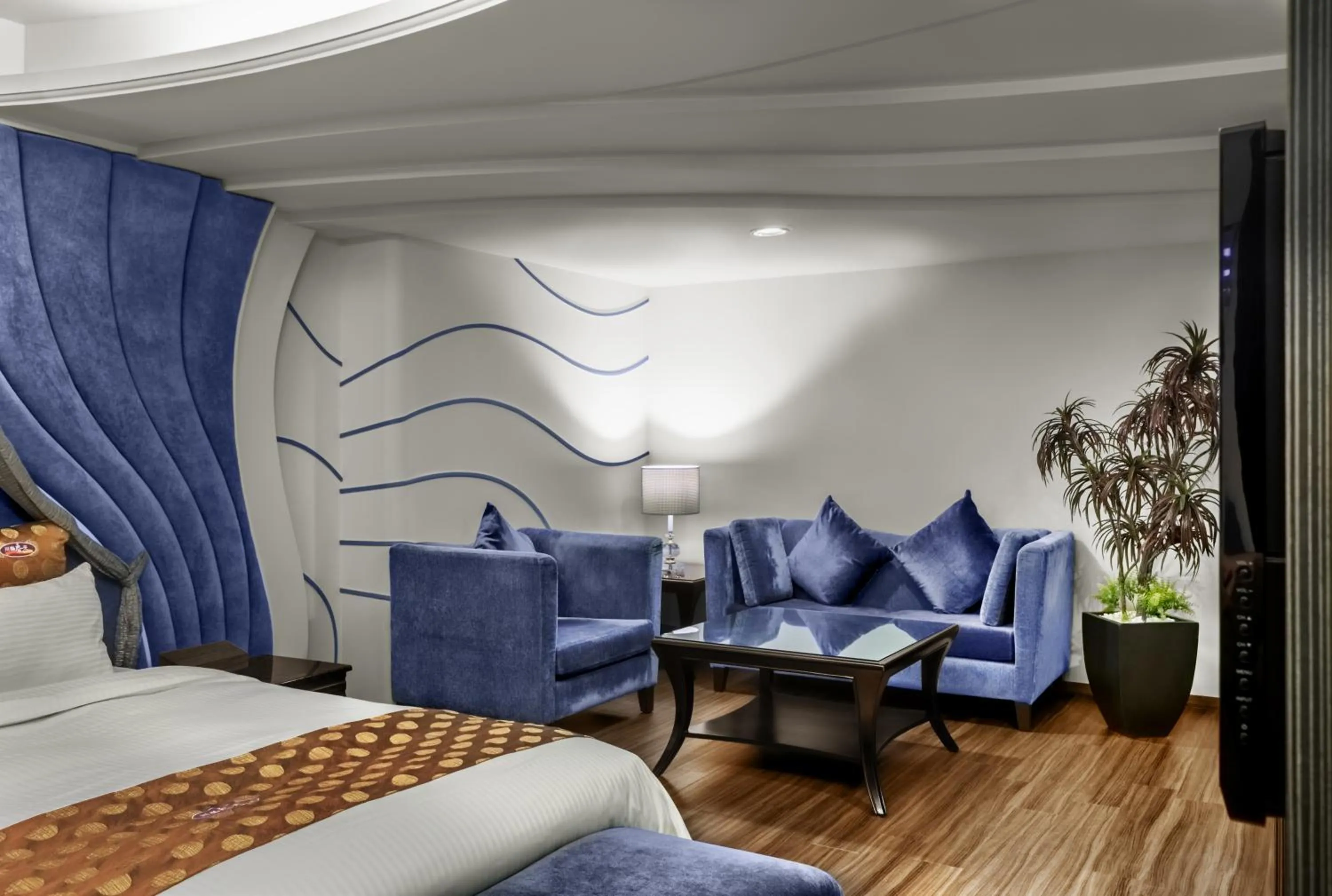 Photo of the whole room in Chuang-Tang Spring SPA Hotel - Deyang