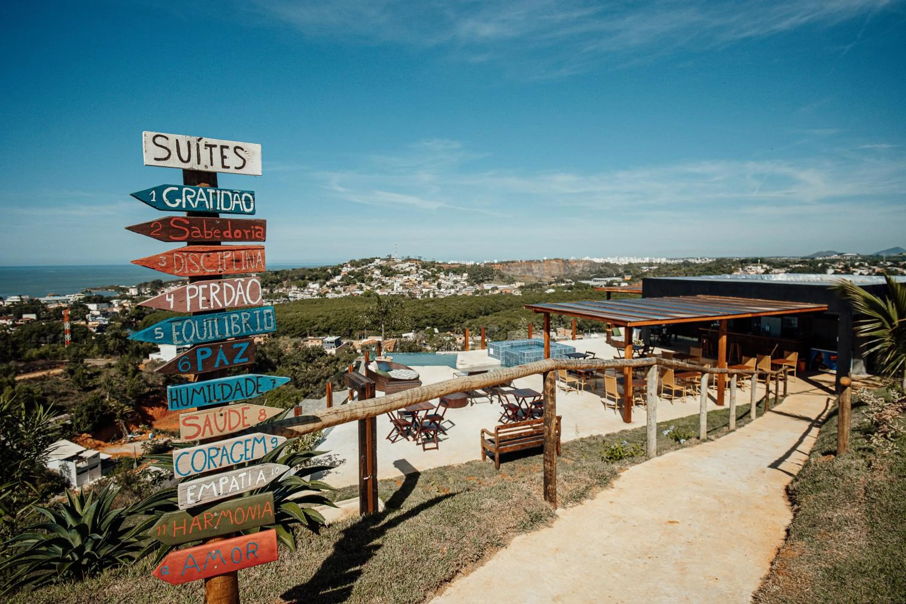 Restaurant/places to eat in Pousada Terraço Guarapari