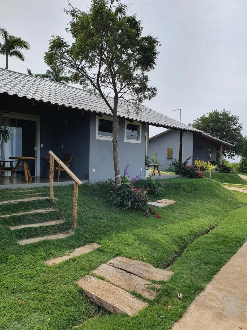 Property building in Pousada Terraço Guarapari