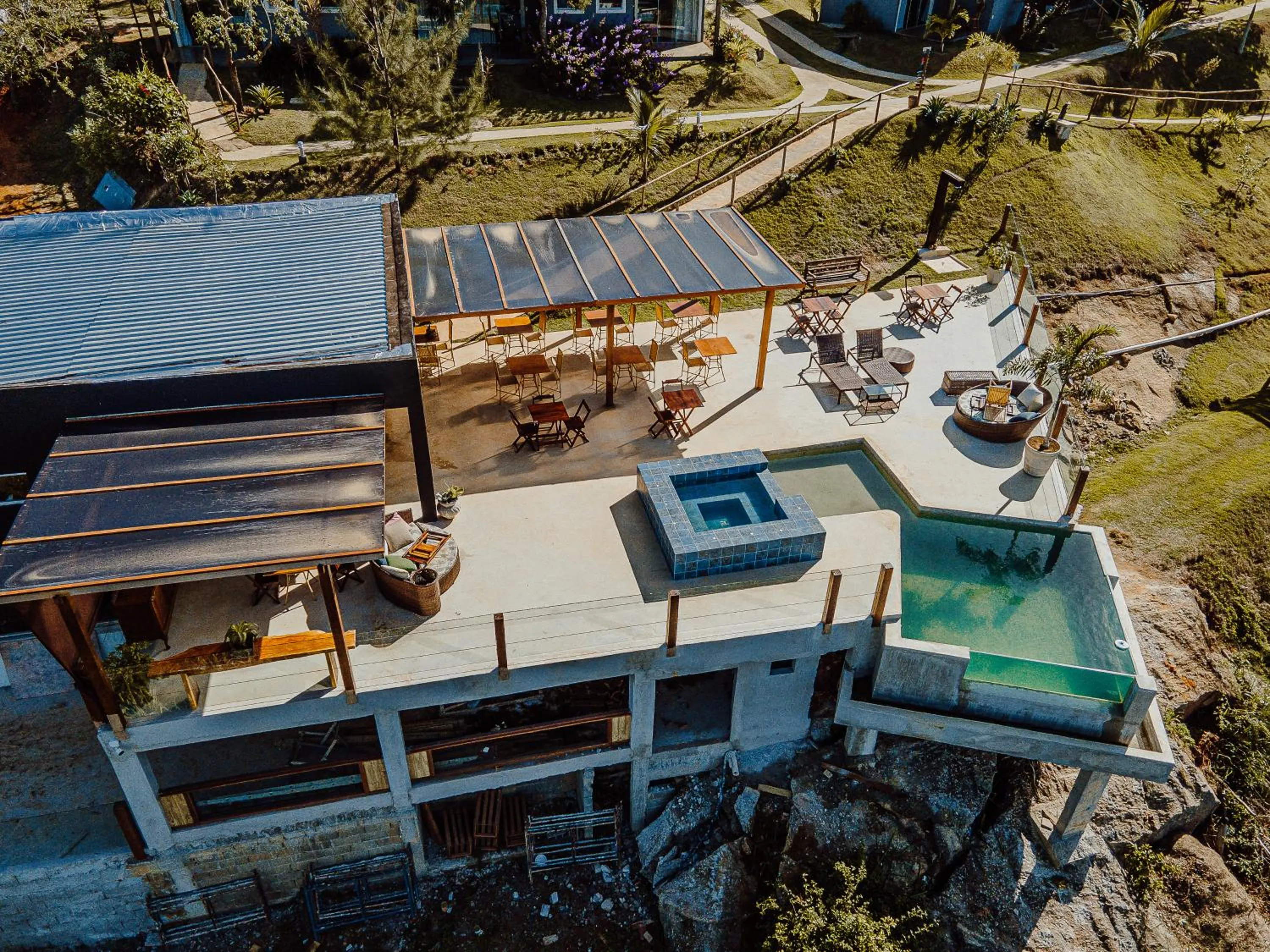 Restaurant/places to eat in Pousada Terraço Guarapari