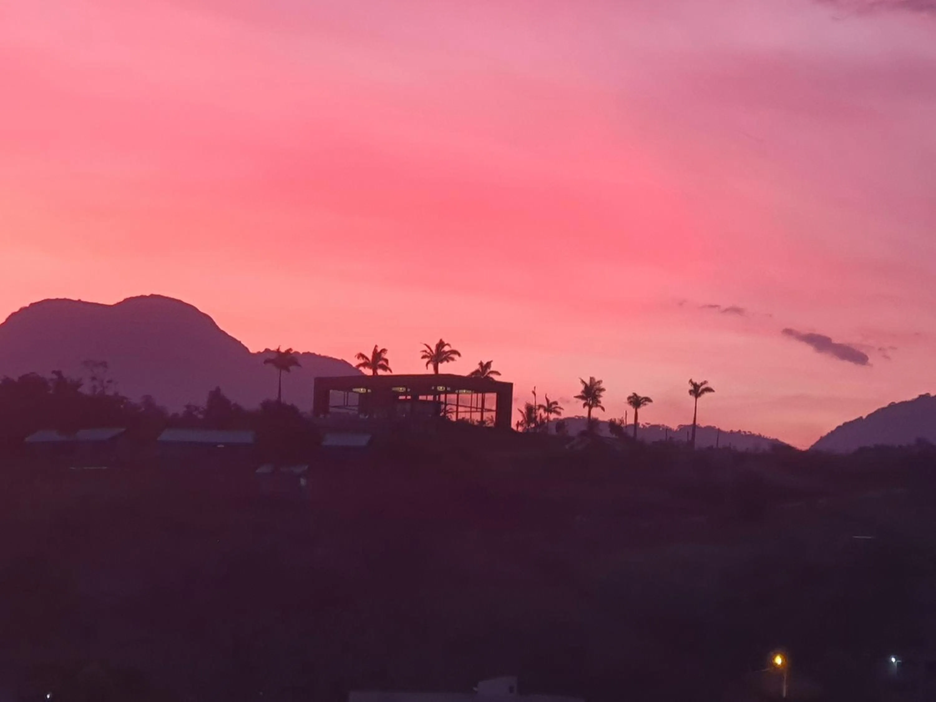 Natural landscape in Pousada Terraço Guarapari