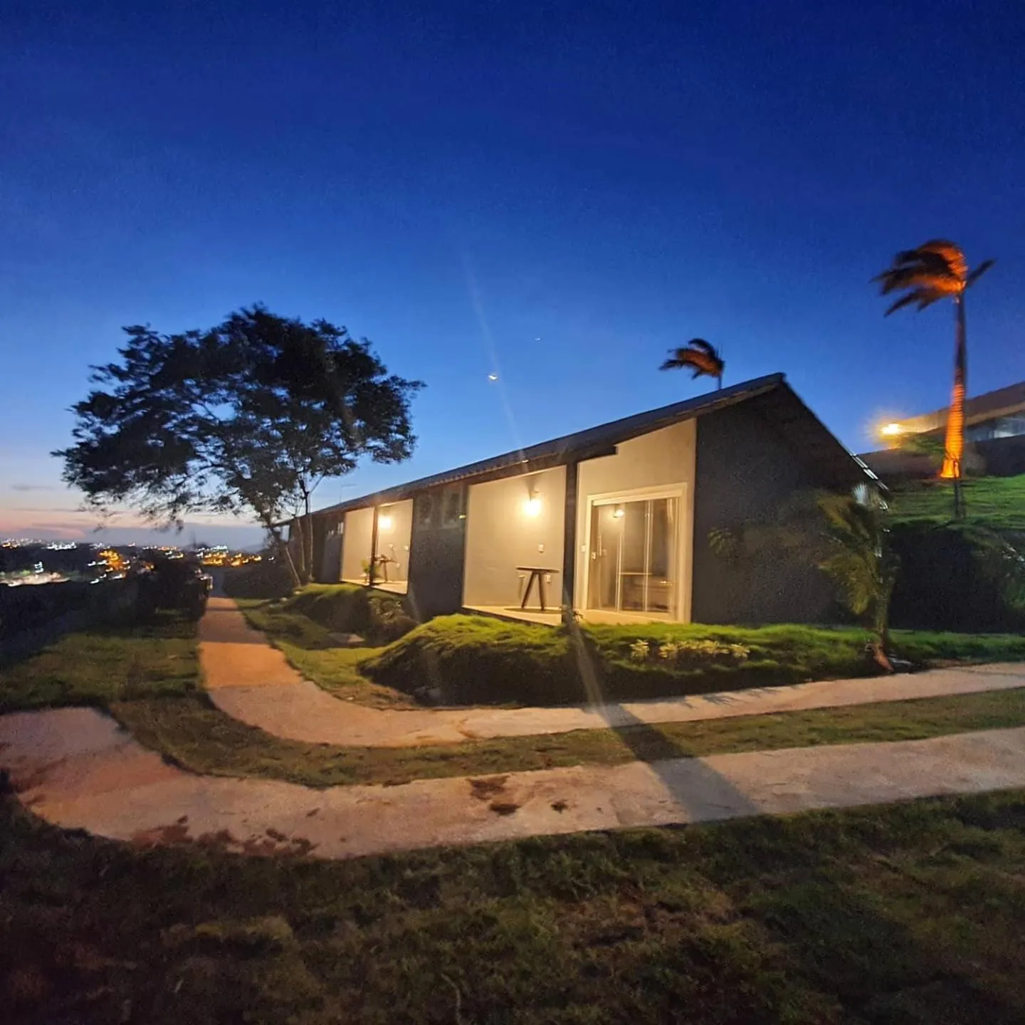 Property building in Pousada Terraço Guarapari