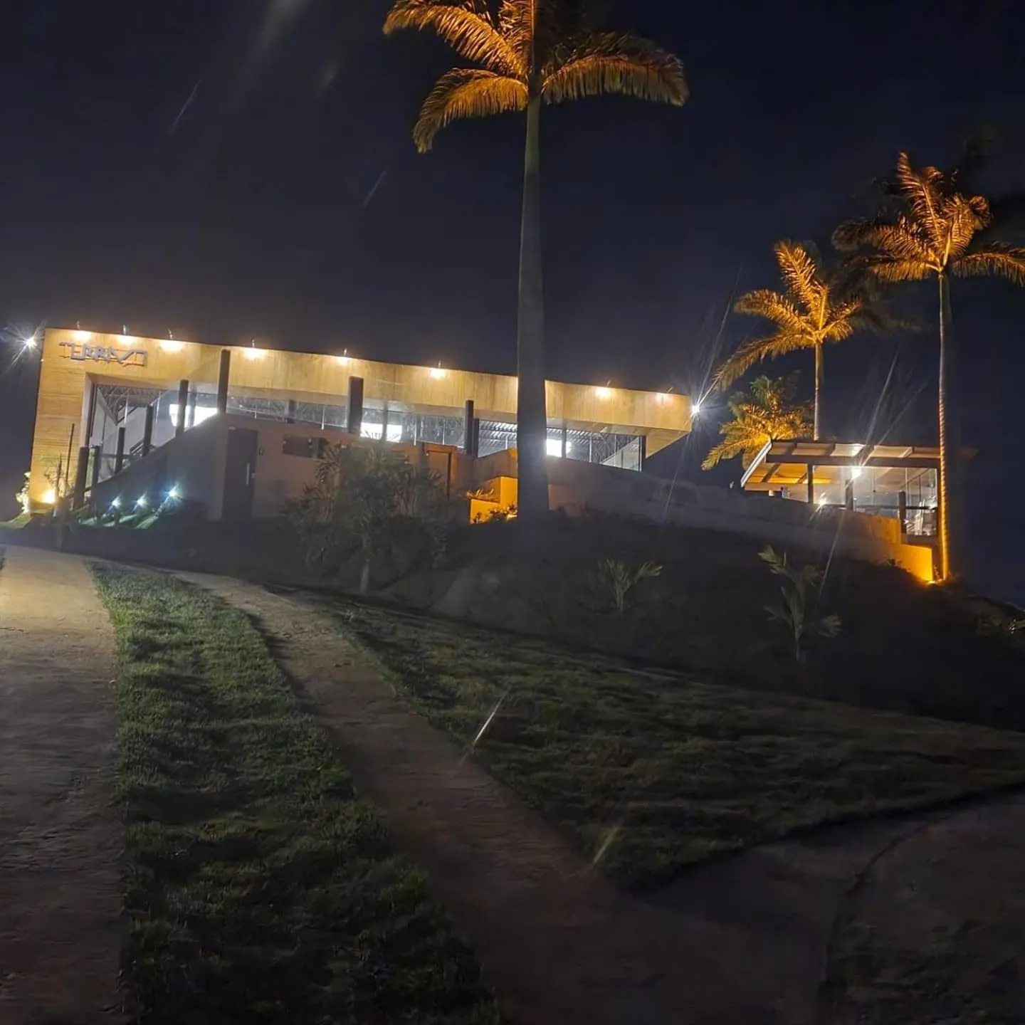 Property building in Pousada Terraço Guarapari