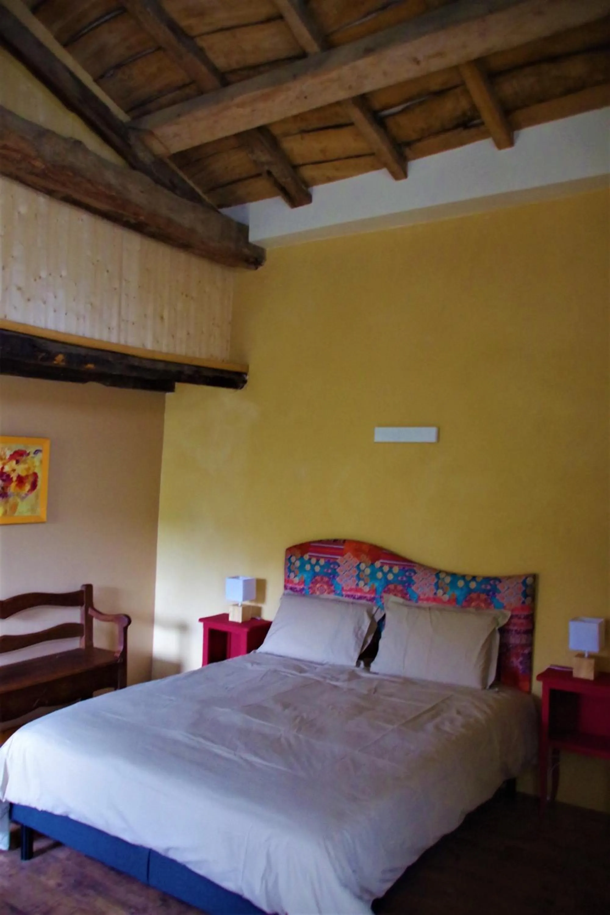 Bedroom, Bed in Le vieux pont