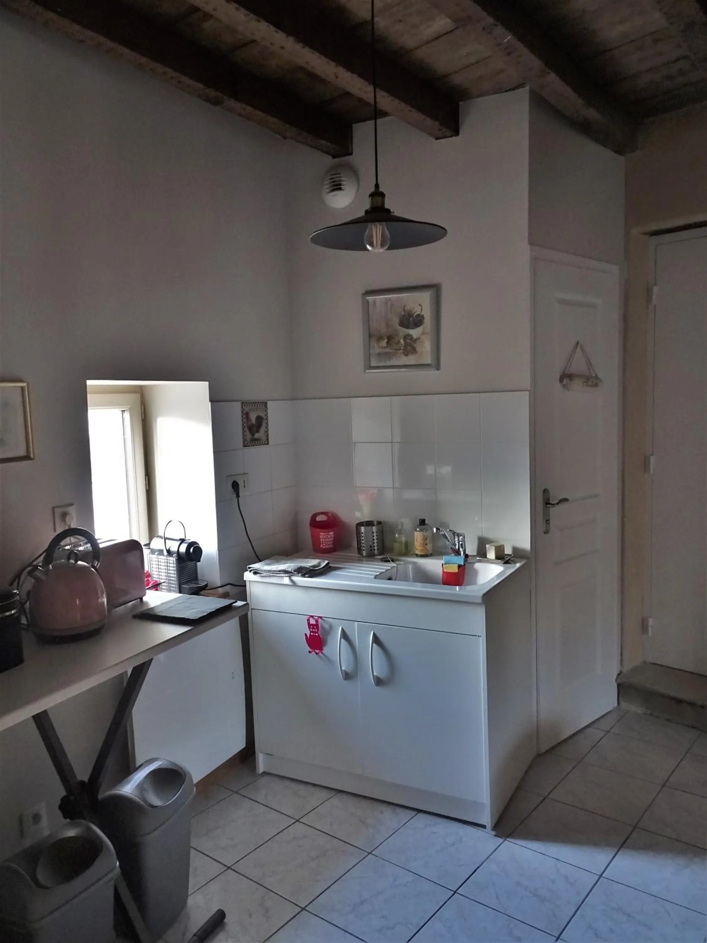 Kitchen or kitchenette in Le vieux pont