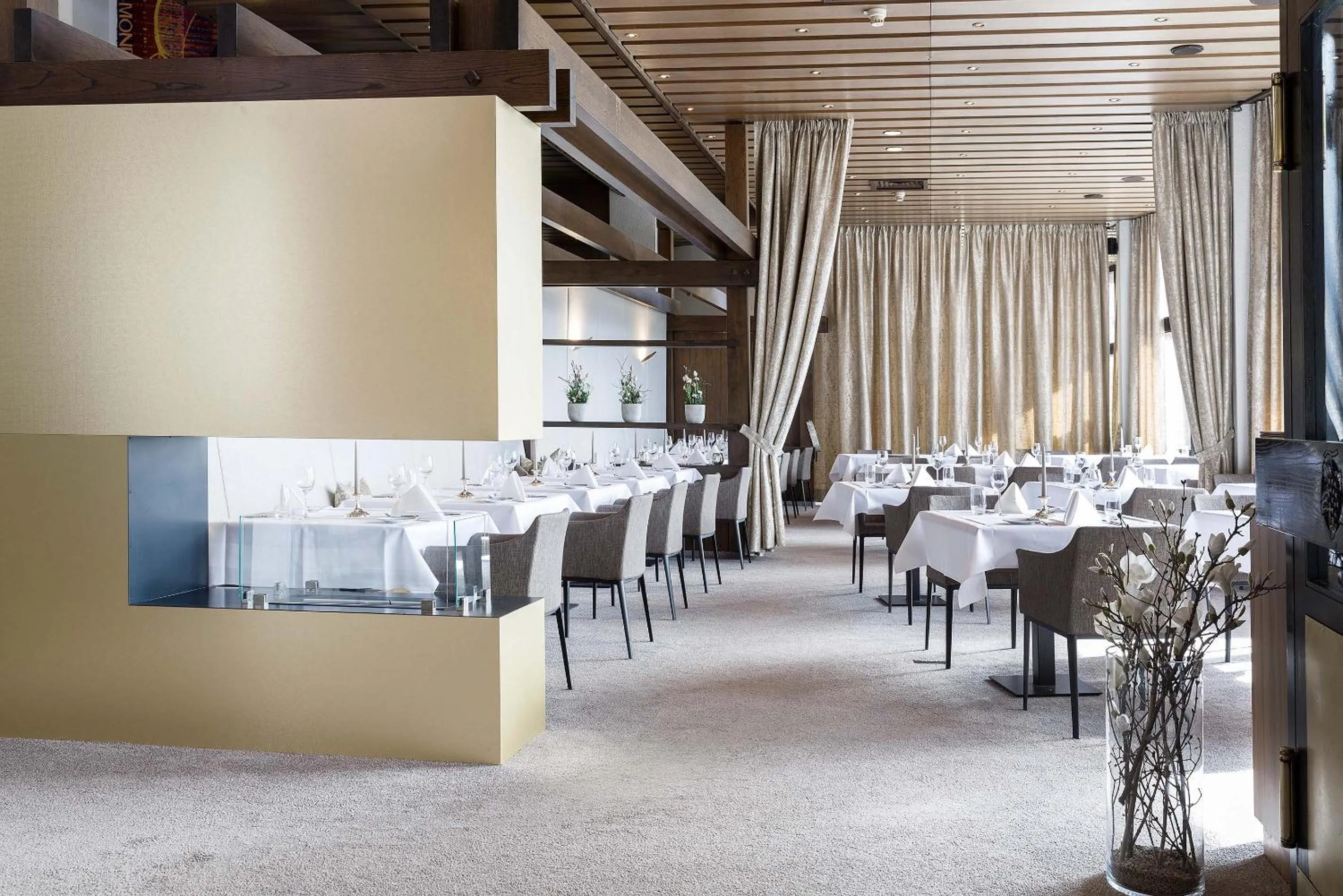 Restaurant/places to eat in Hotel Stadt Breisach