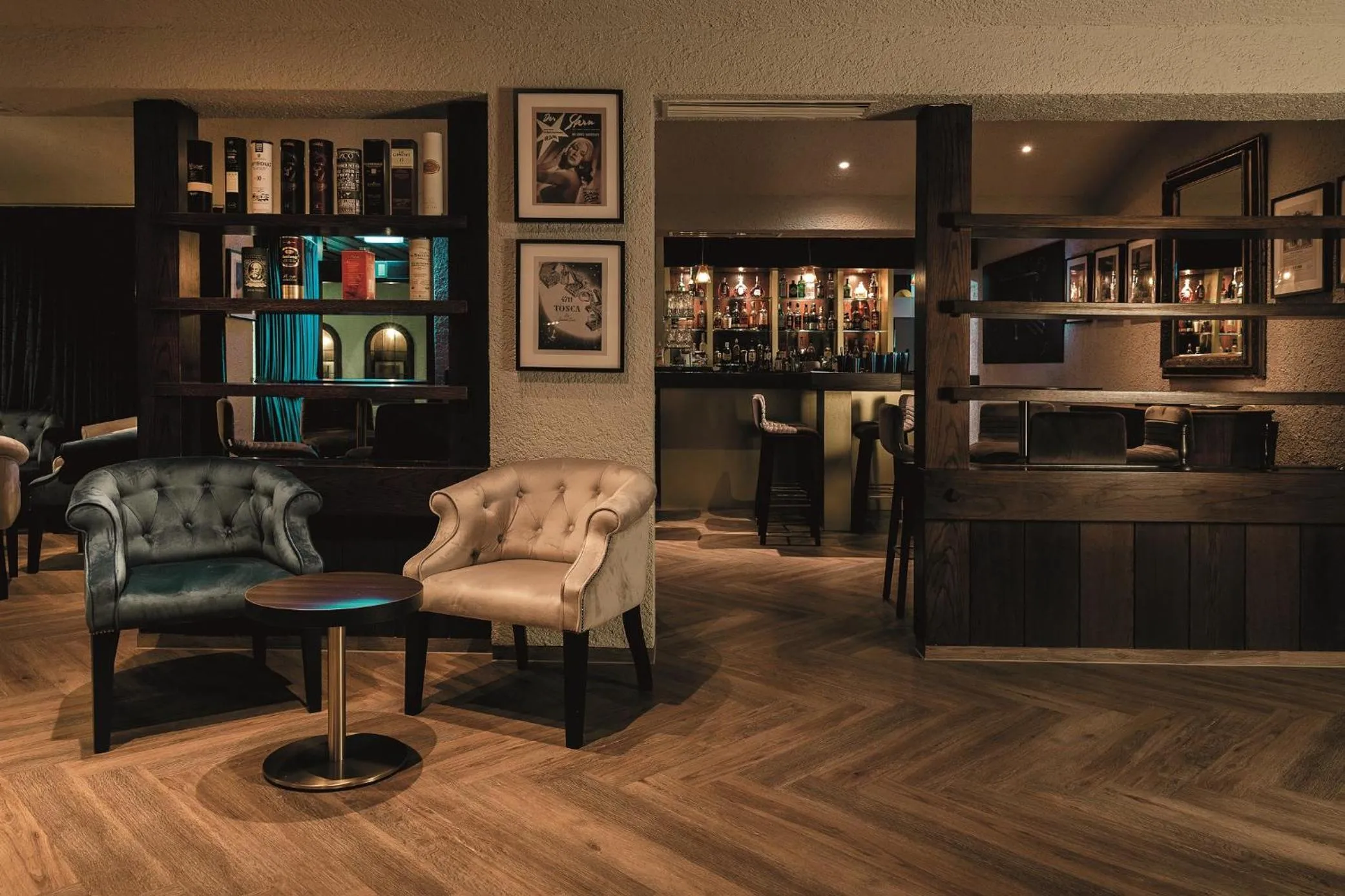 Lounge or bar in Hotel Stadt Breisach