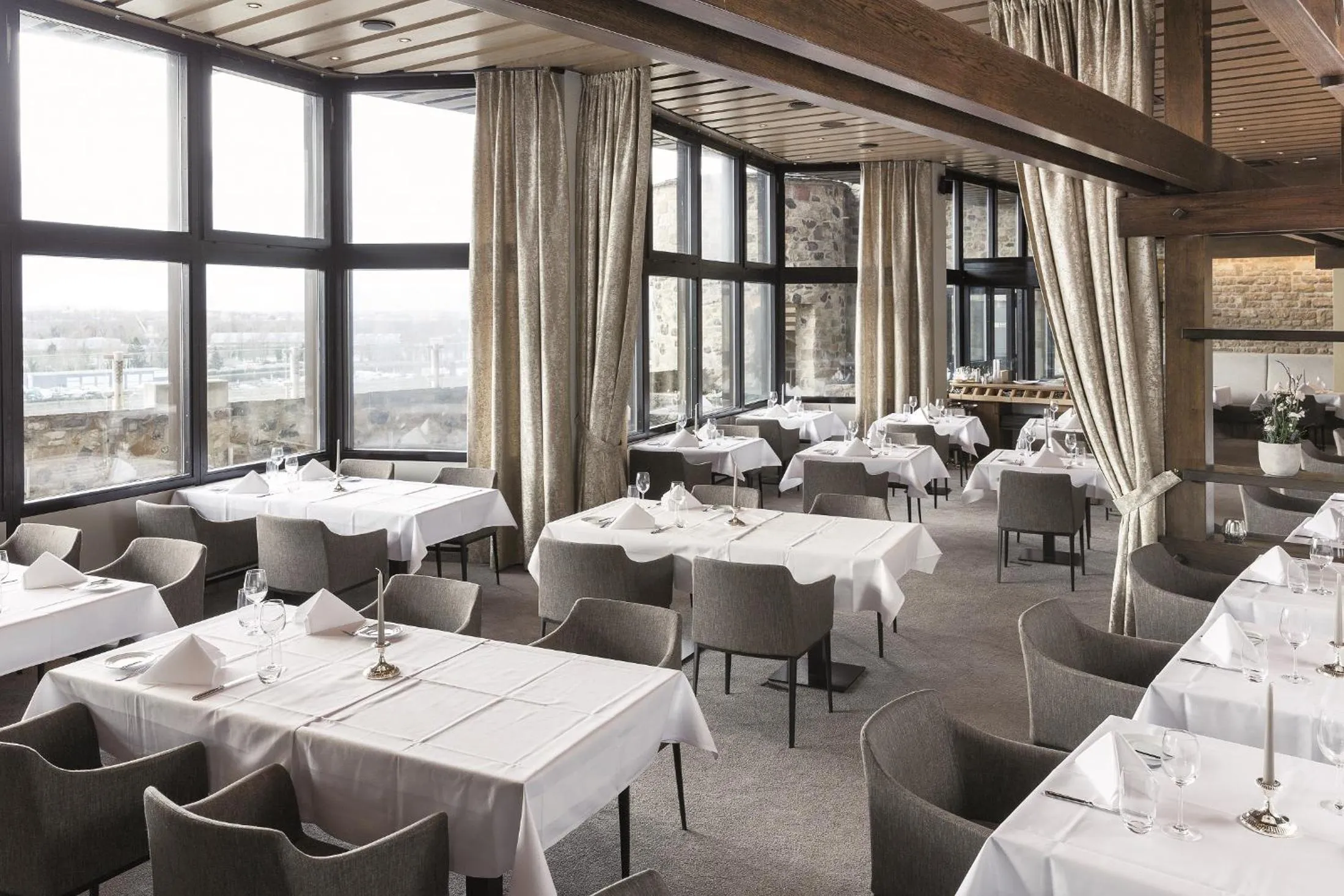 Restaurant/places to eat in Hotel Stadt Breisach