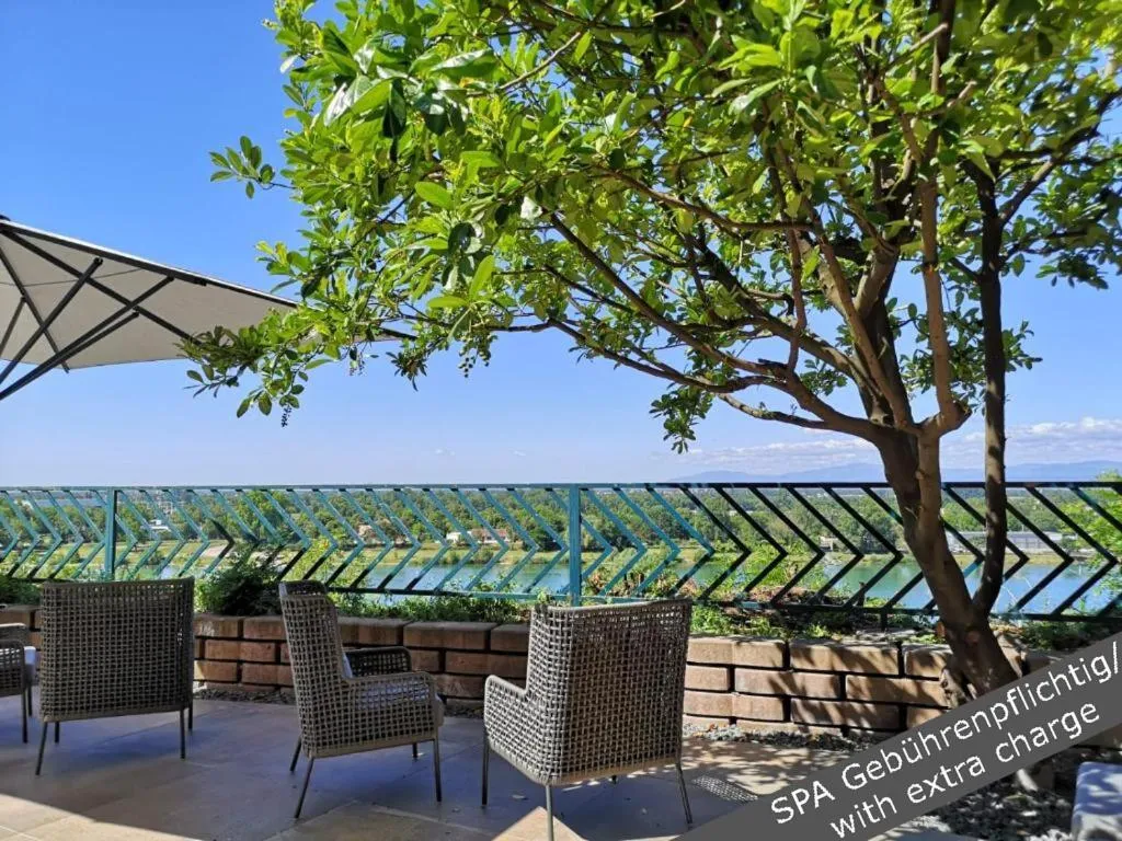 Balcony/Terrace in Hotel Stadt Breisach