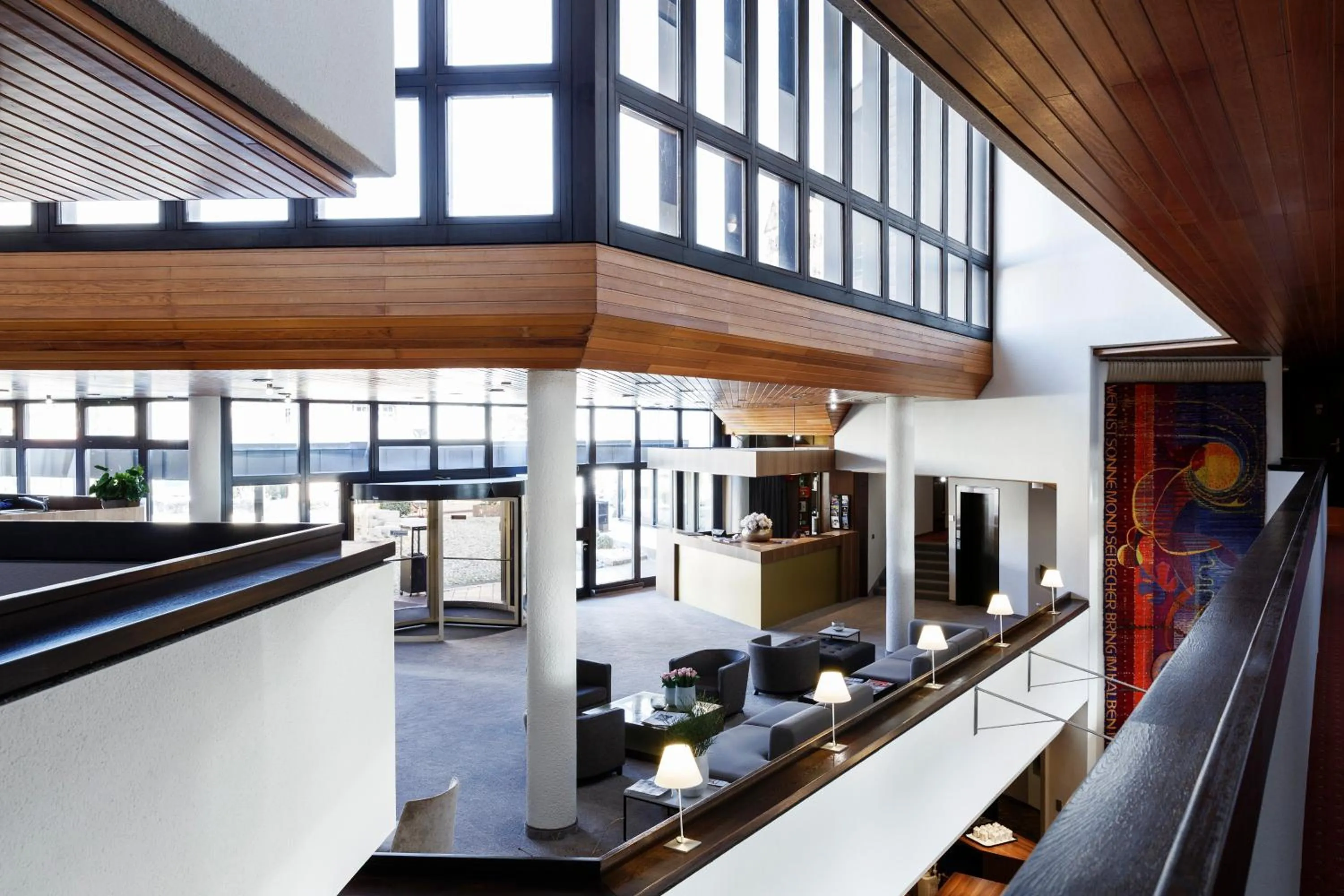 Lobby or reception in Hotel Stadt Breisach