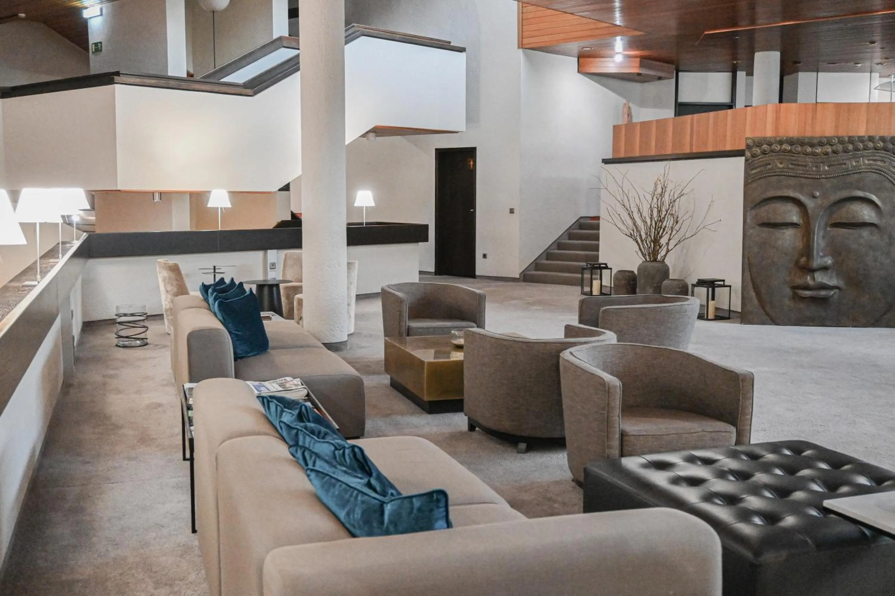 Lobby or reception in Hotel Stadt Breisach