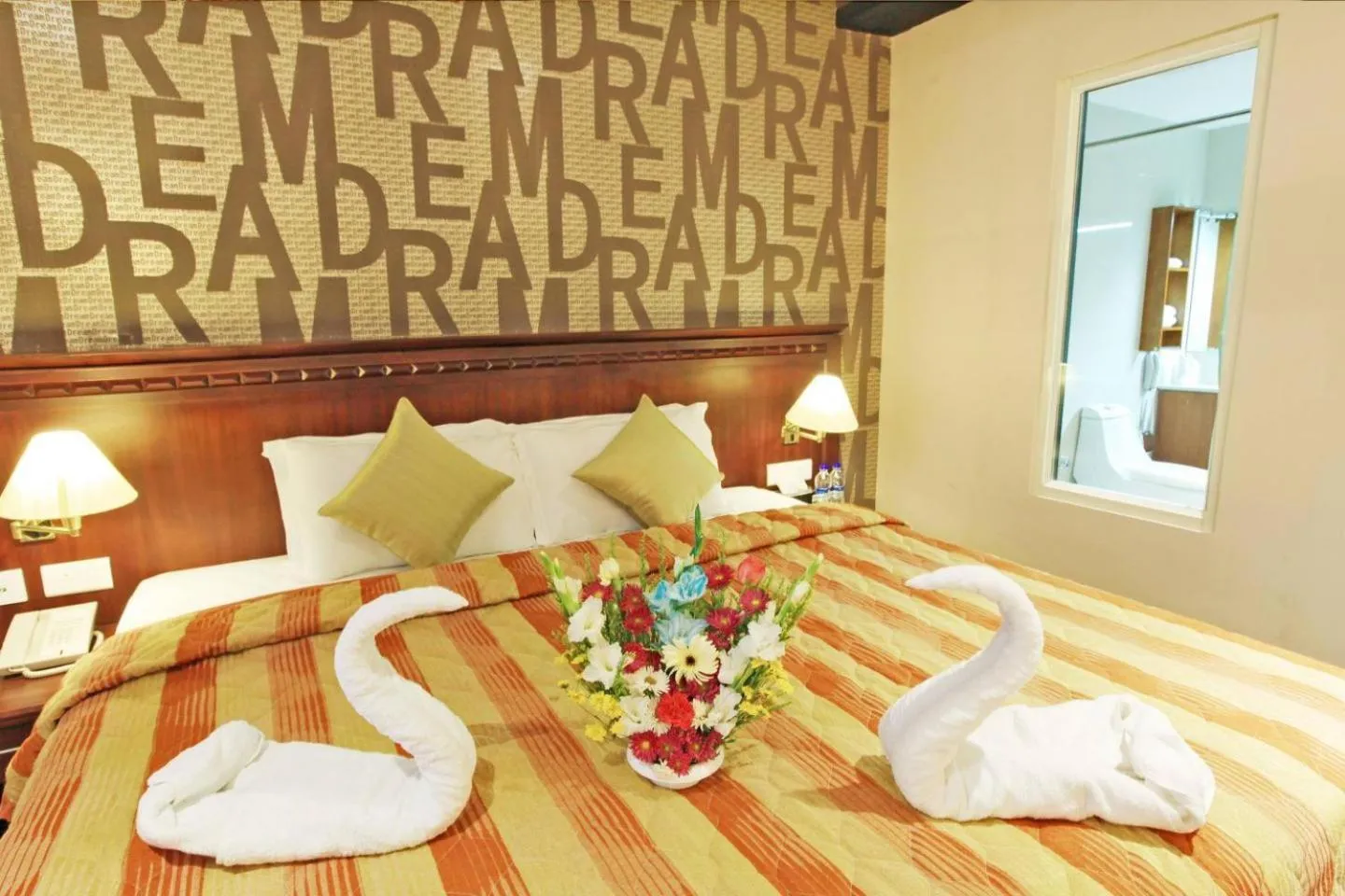 Bed in Hotel All Season