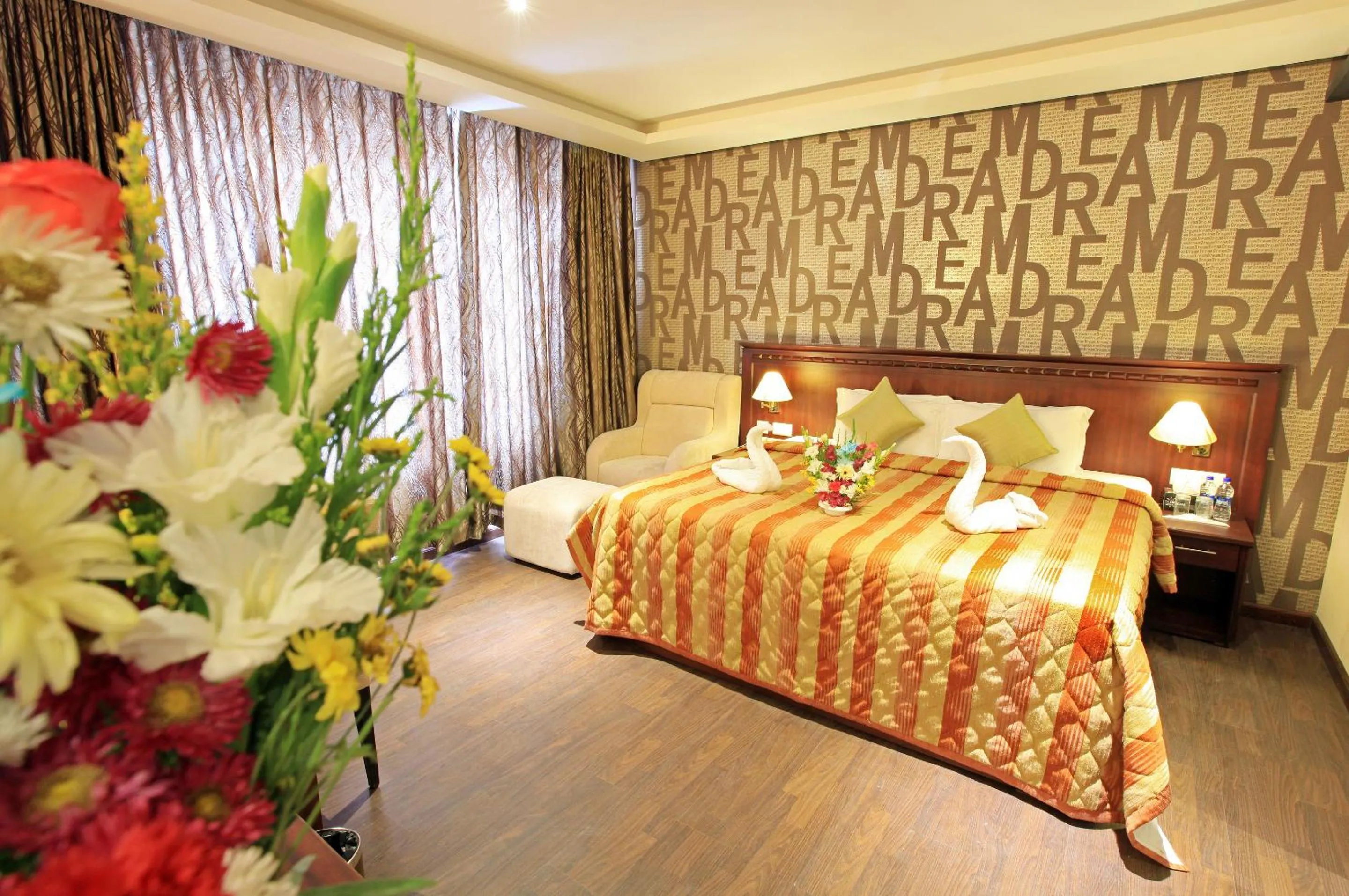 Photo of the whole room, Bed in Hotel All Season