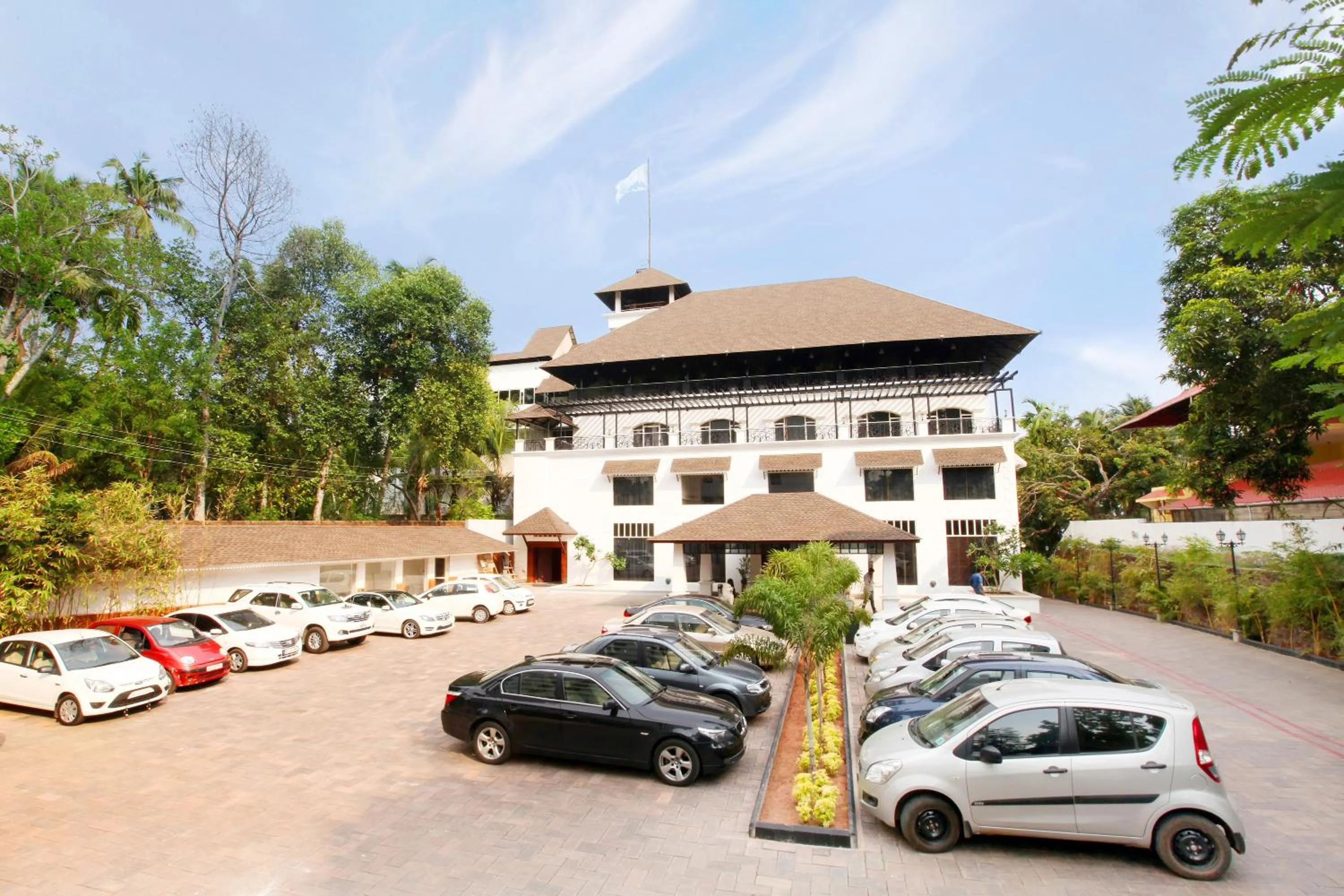 Street view in Hotel All Season