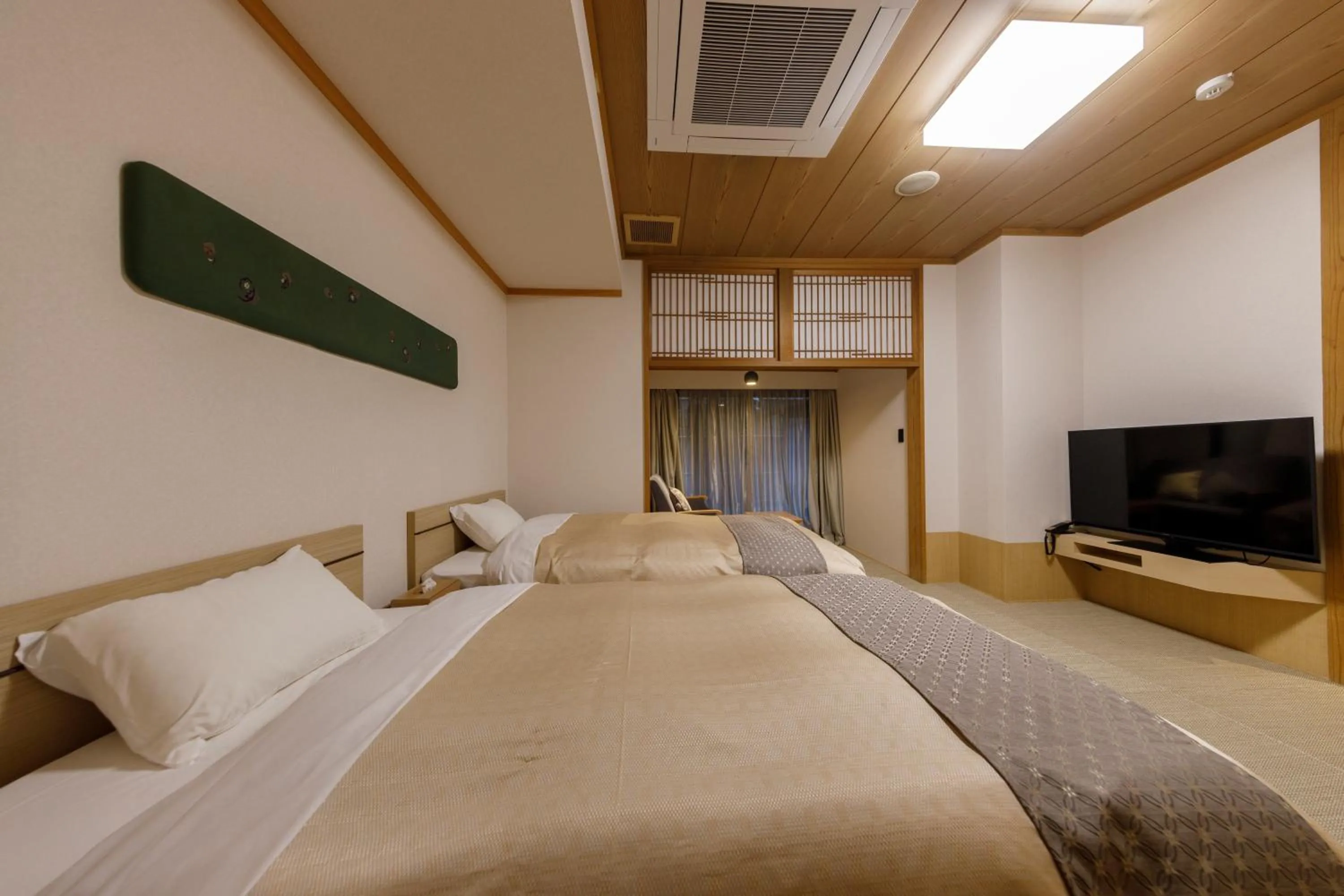 Bed in Jizaiso