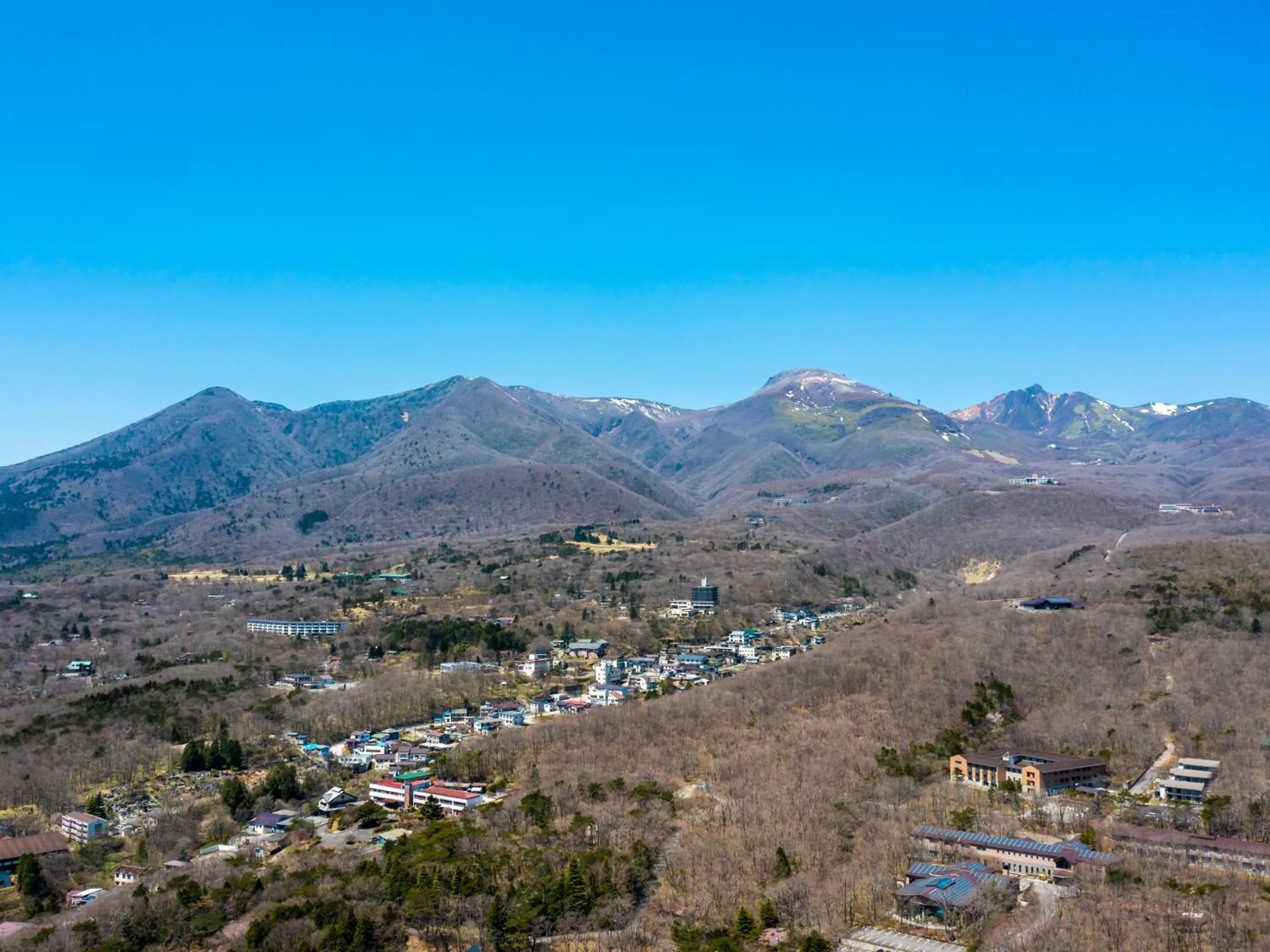 Natural landscape in Jizaiso