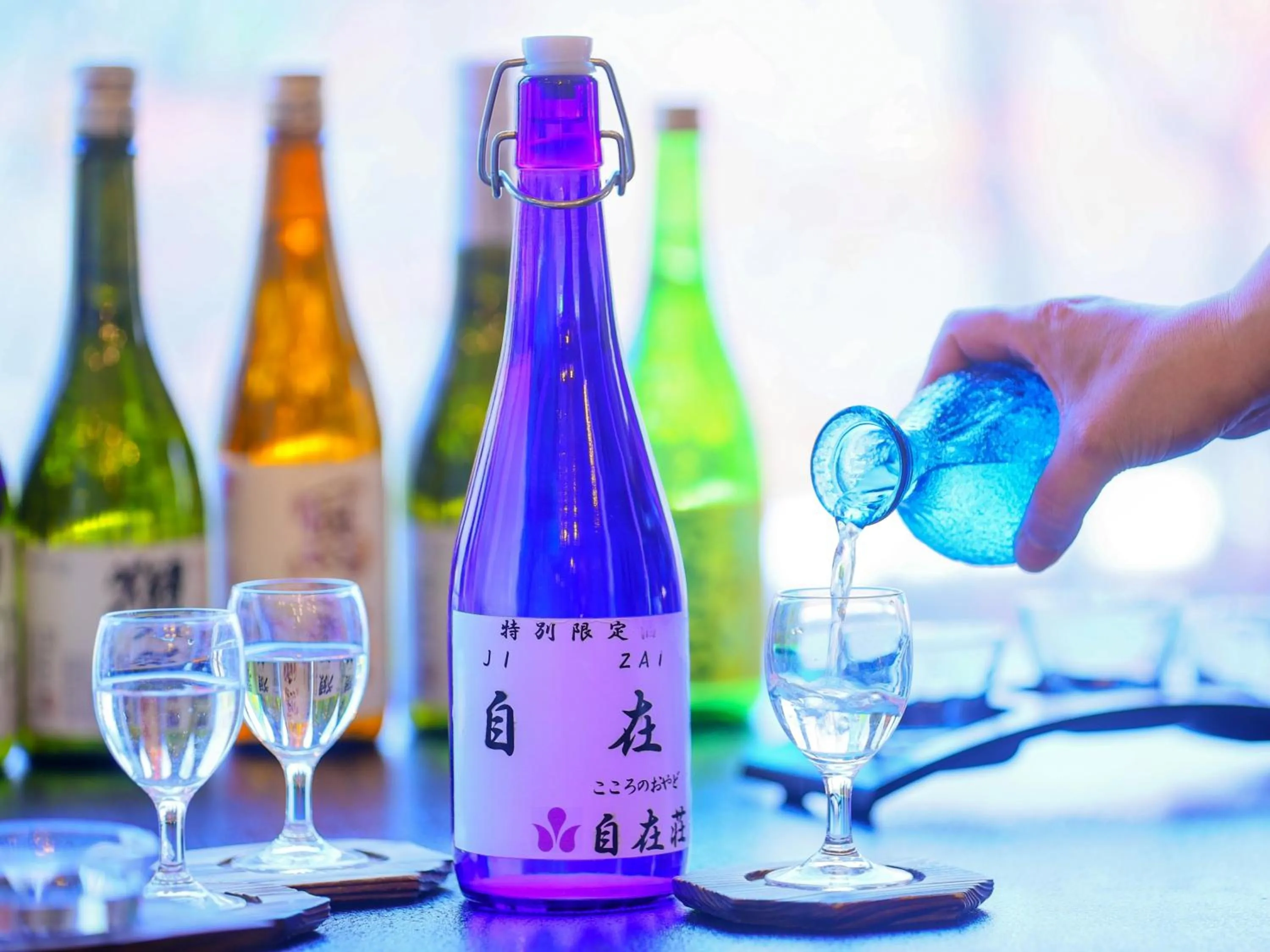 Food and drinks in Jizaiso