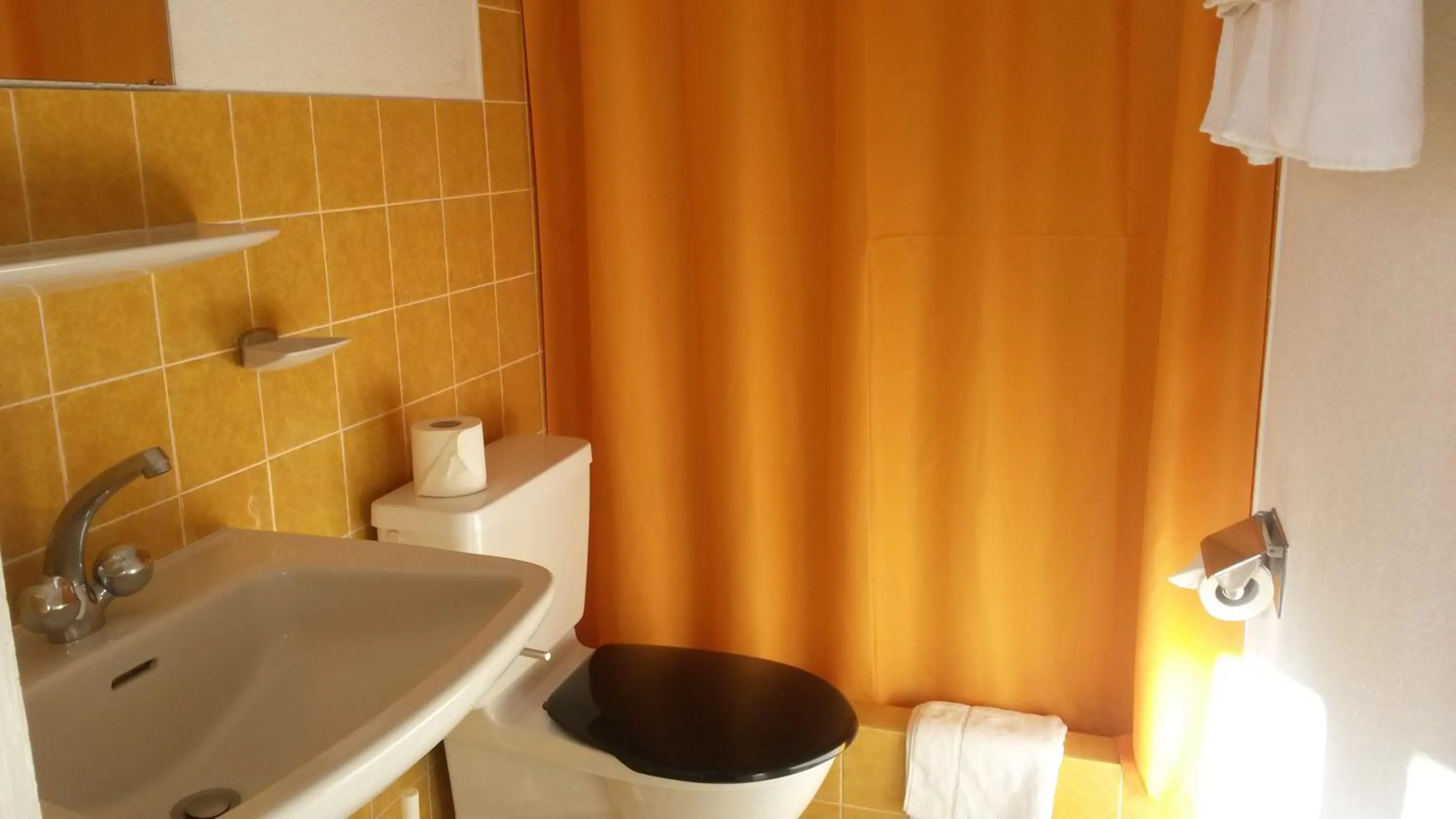 Bathroom in Hotel Danis