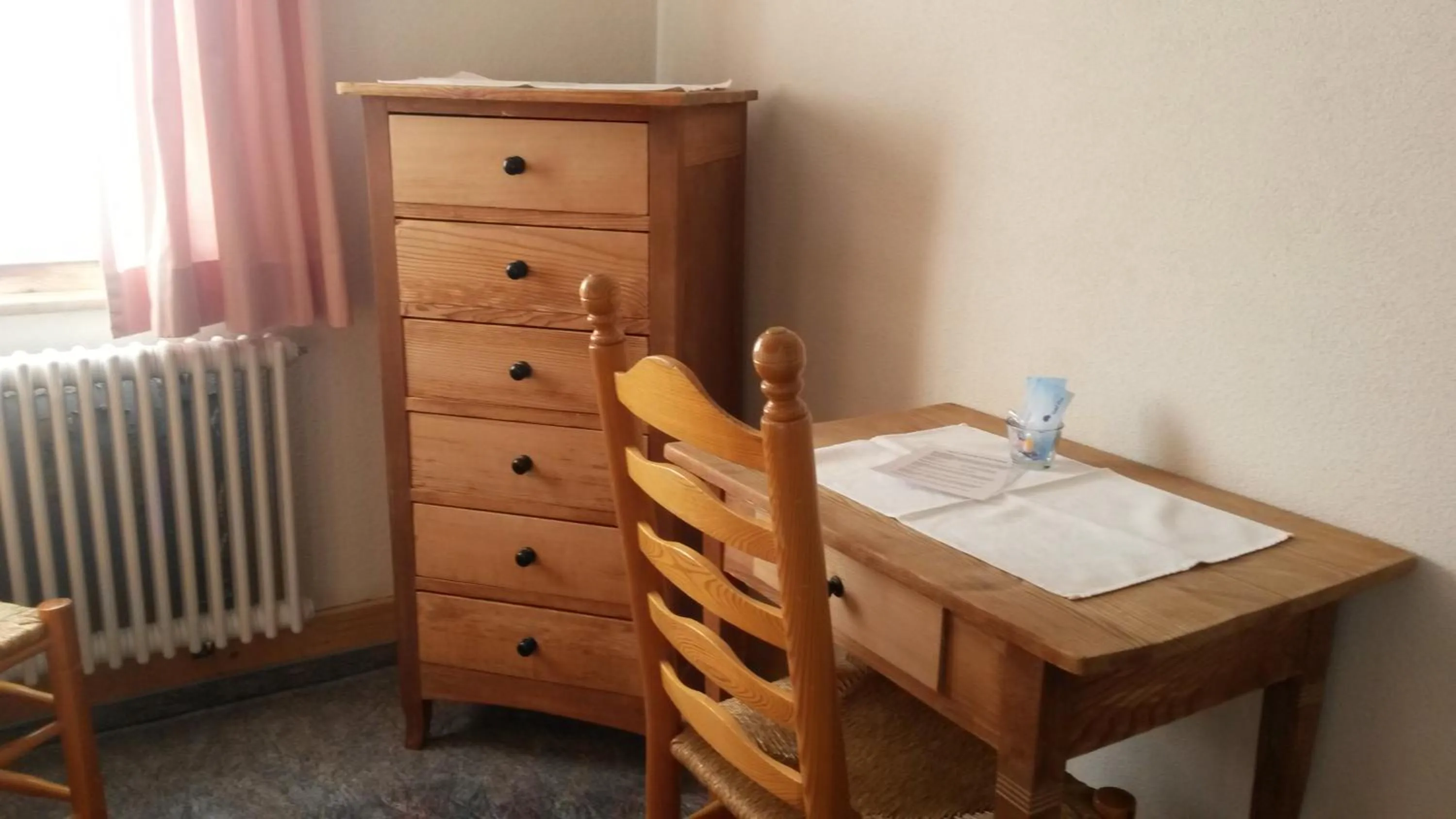 Decorative detail in Hotel Danis