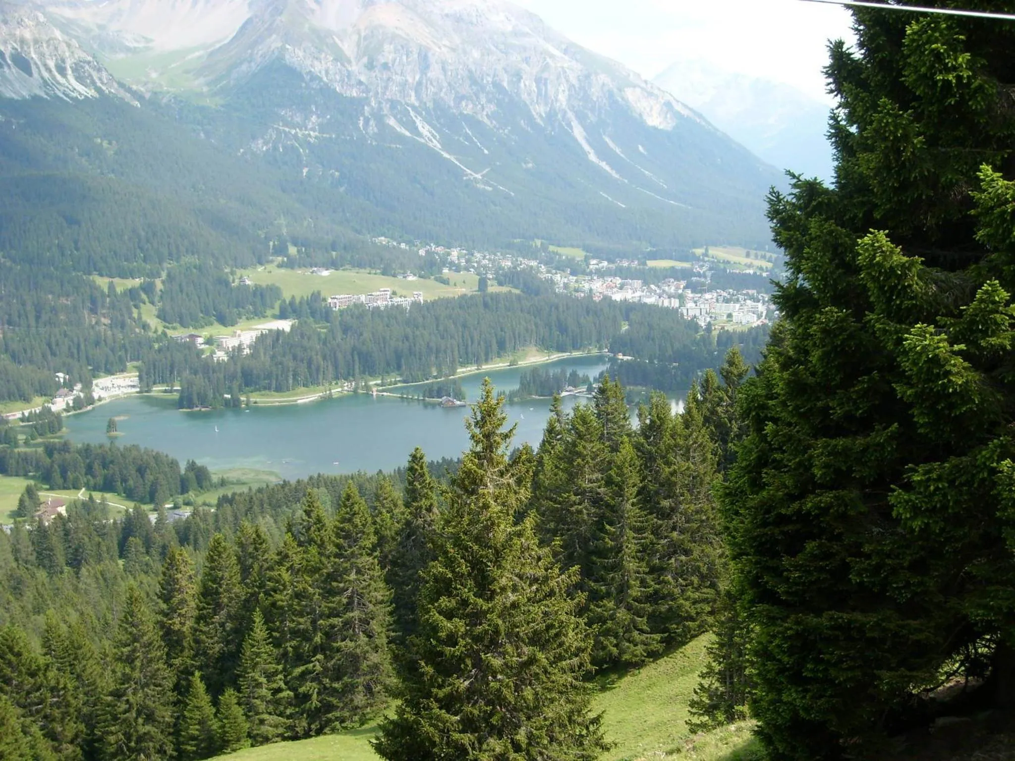 Bird's eye view in Hotel Danis