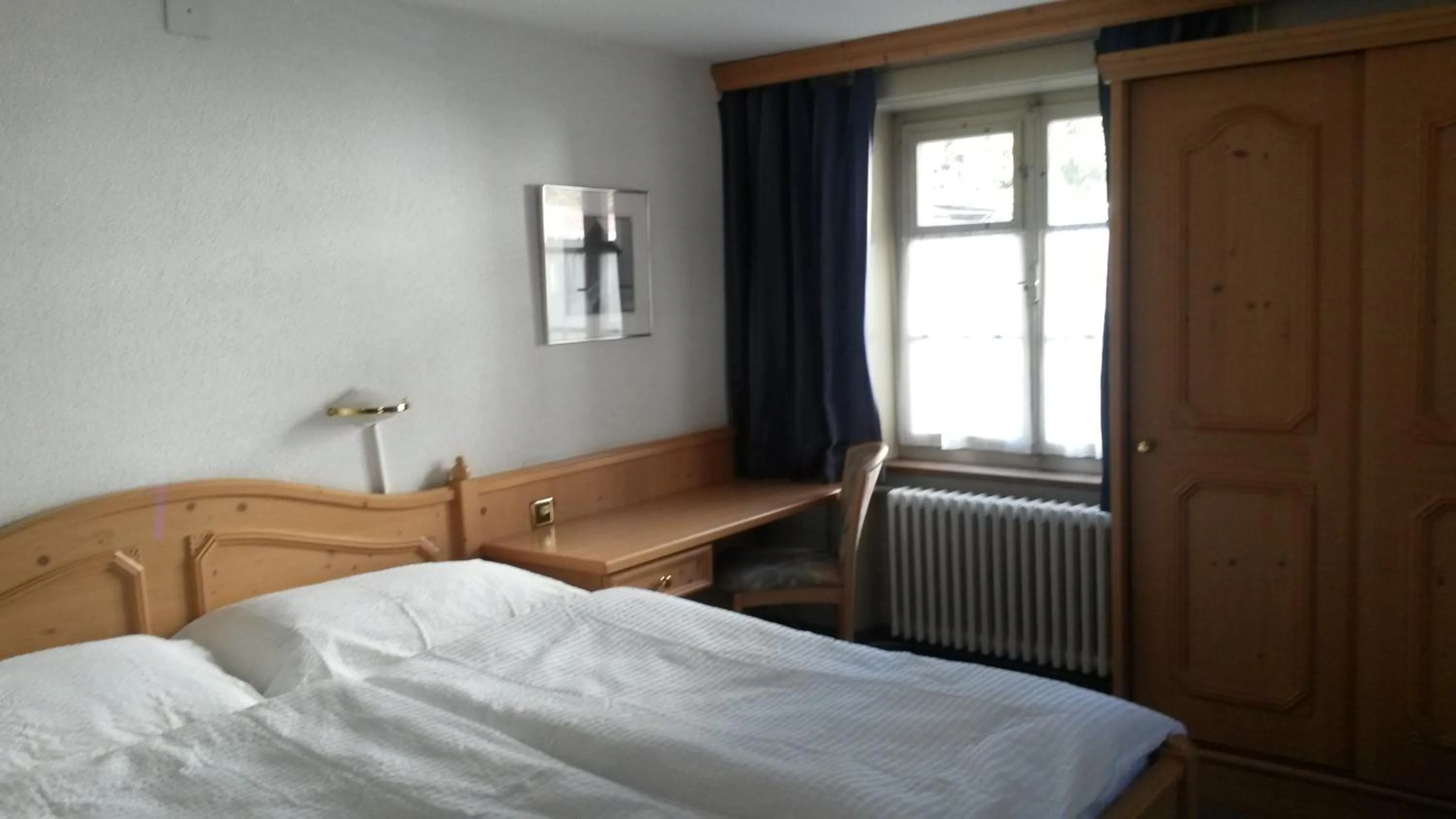 Decorative detail, Bed in Hotel Danis