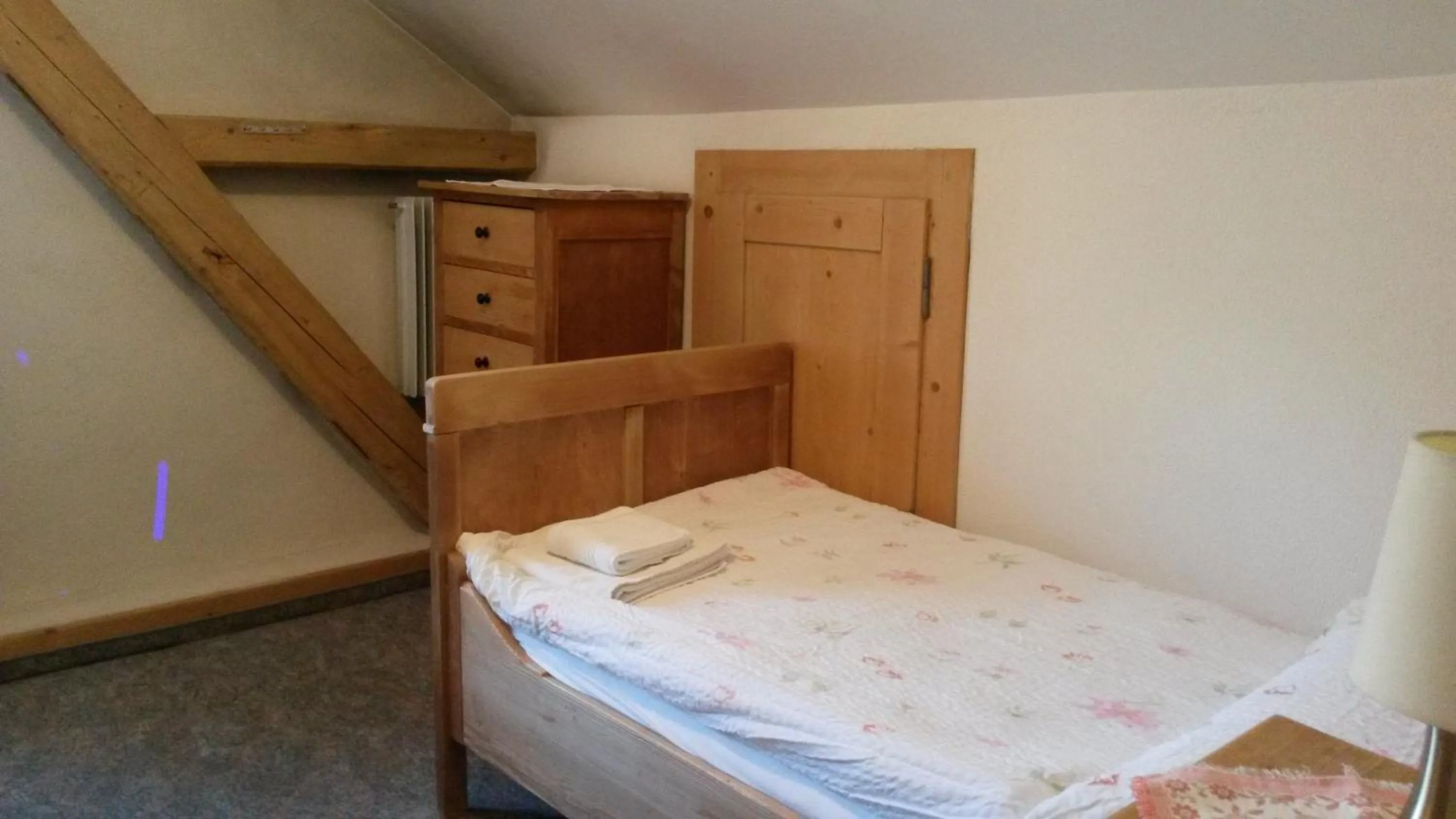 Decorative detail, Bed in Hotel Danis