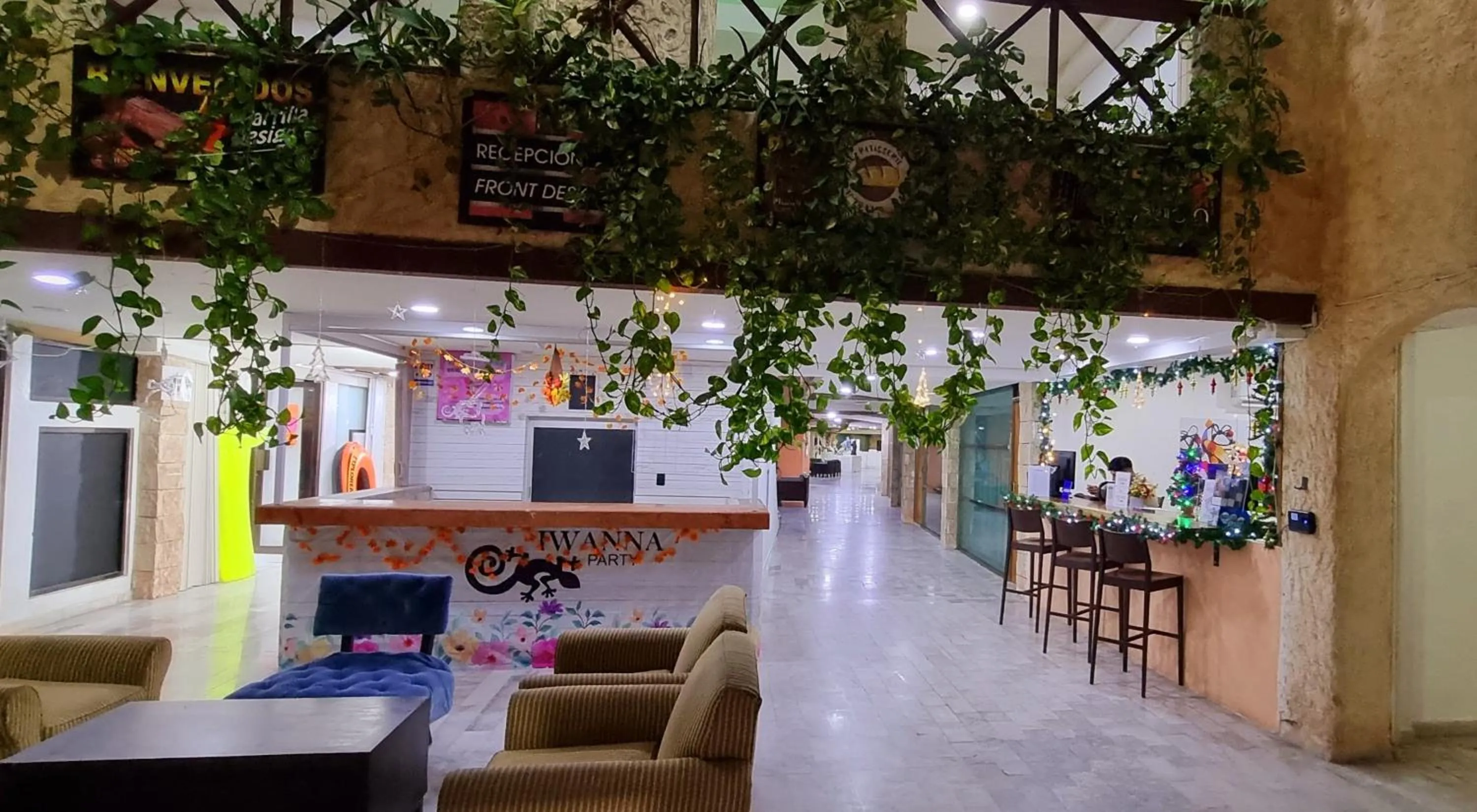 Lobby or reception in Essenzia de Cancun