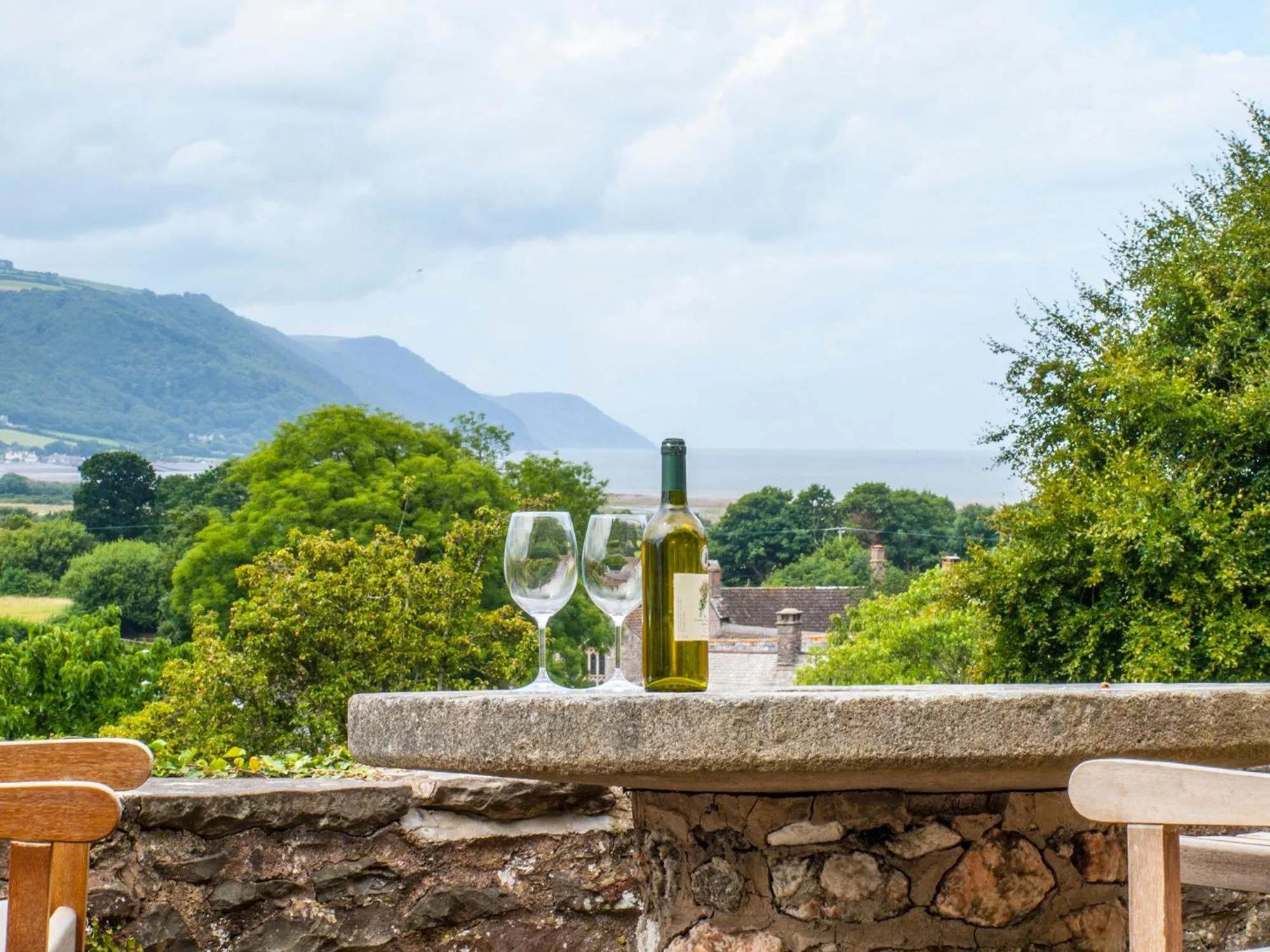 Nearby landmark in Luxury Bed And Breakfast at Bossington Hall in Exmoor, Somerset