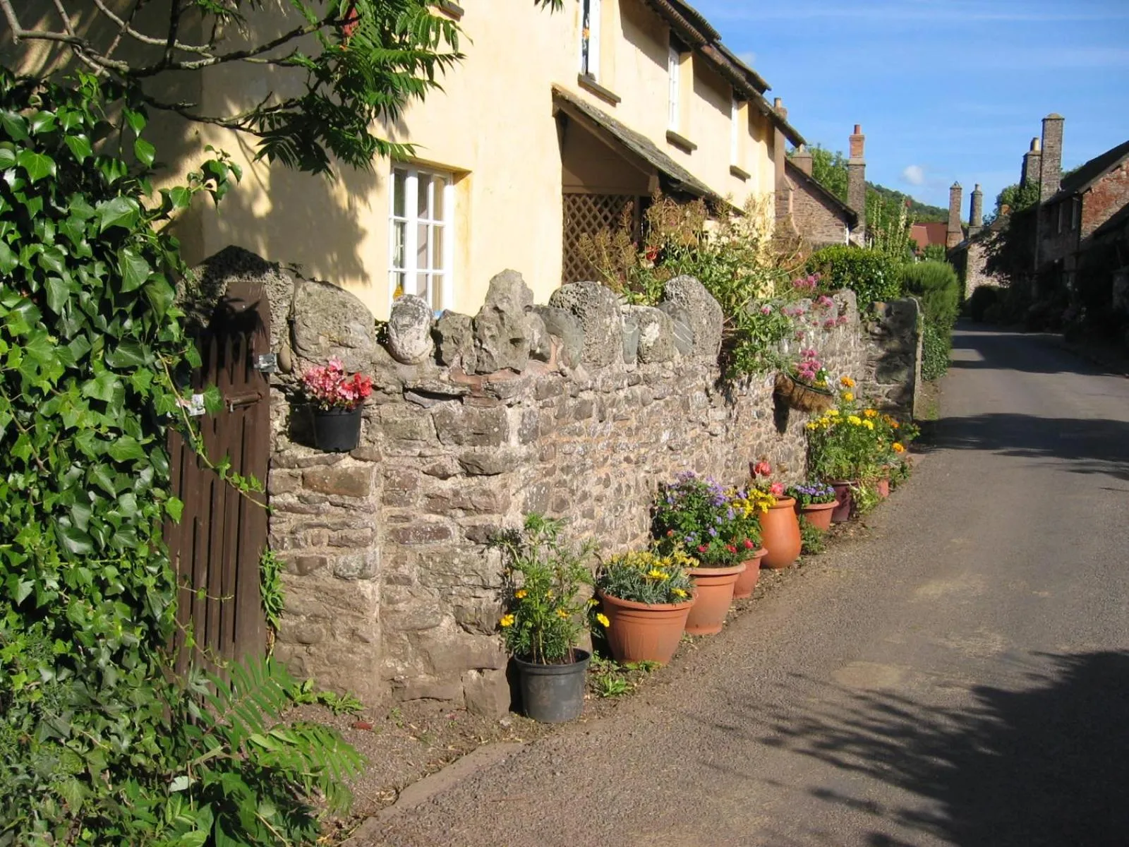 Neighbourhood in Luxury Bed And Breakfast at Bossington Hall in Exmoor, Somerset