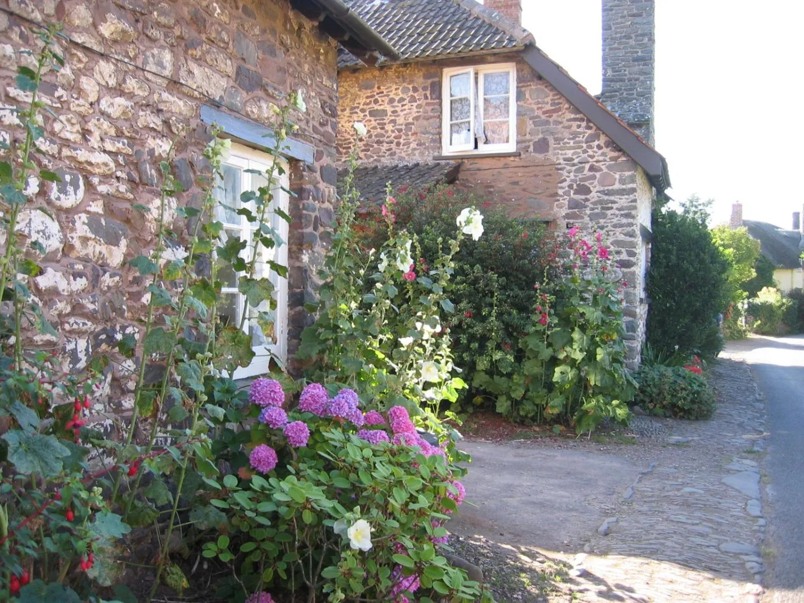 Neighbourhood in Luxury Bed And Breakfast at Bossington Hall in Exmoor, Somerset