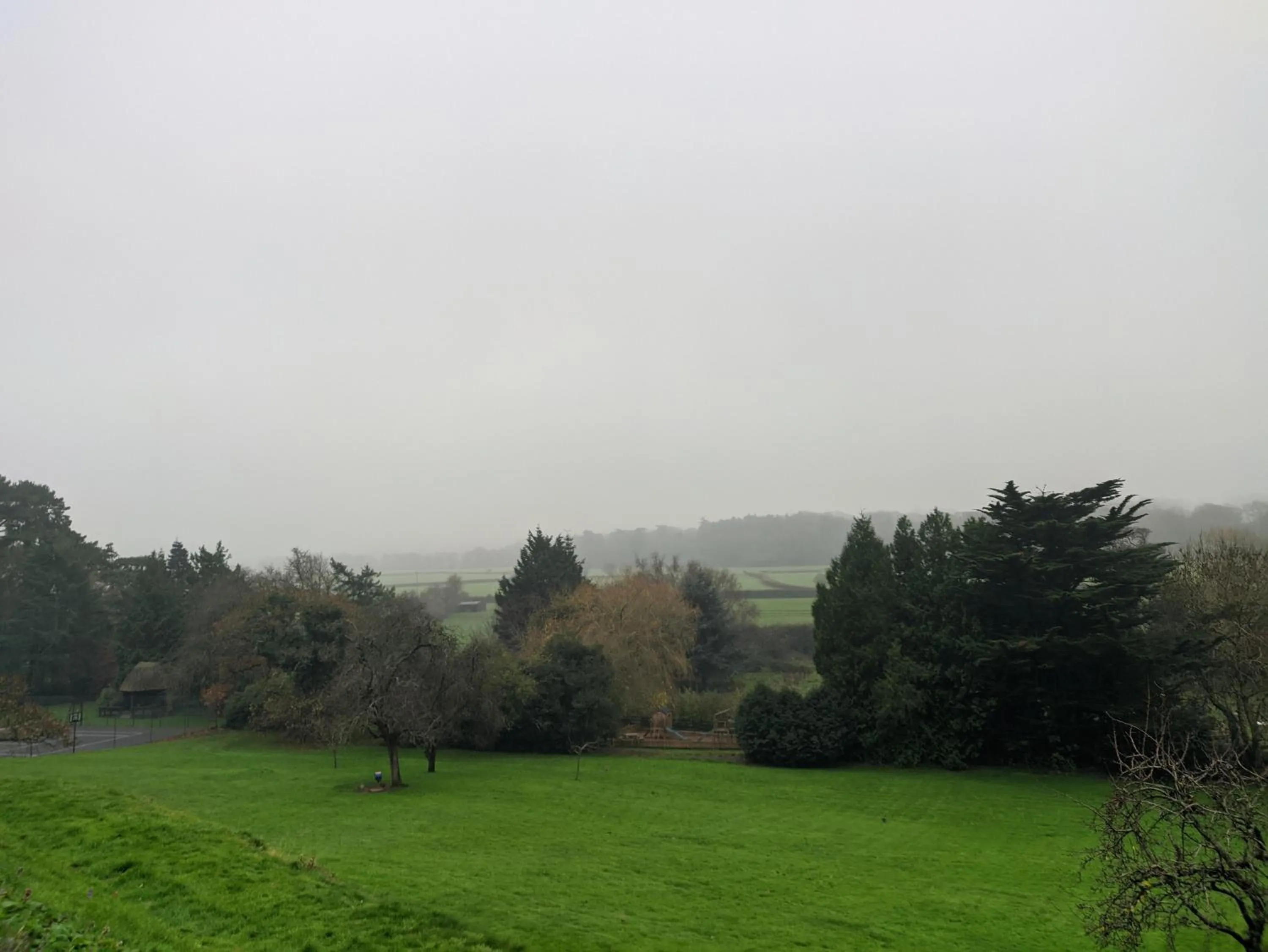 Natural landscape in Luxury Bed And Breakfast at Bossington Hall in Exmoor, Somerset