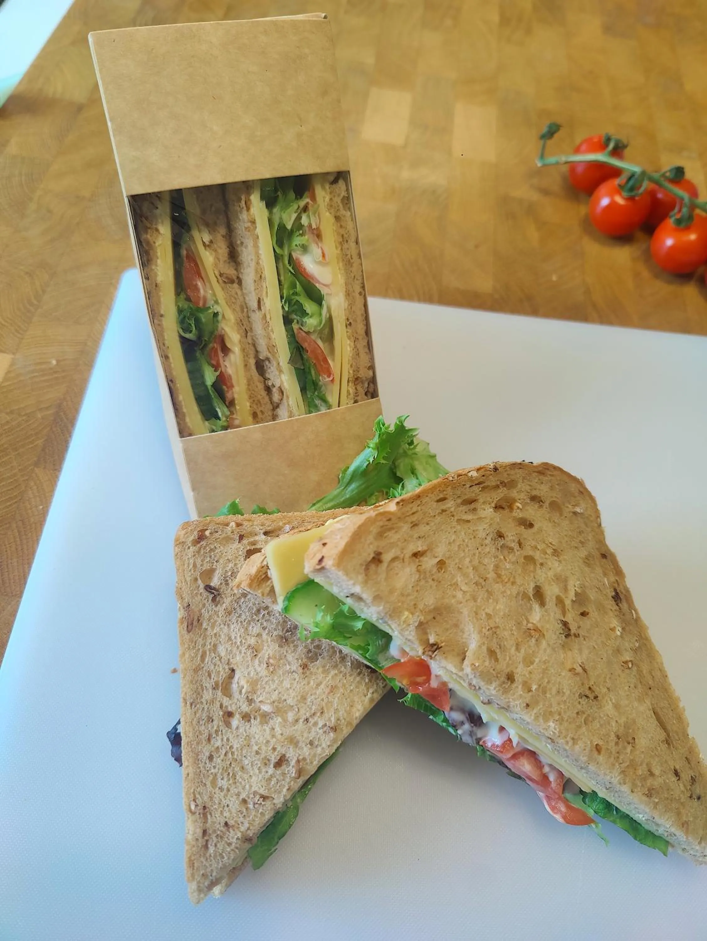 Lunch in Luxury Bed And Breakfast at Bossington Hall in Exmoor, Somerset