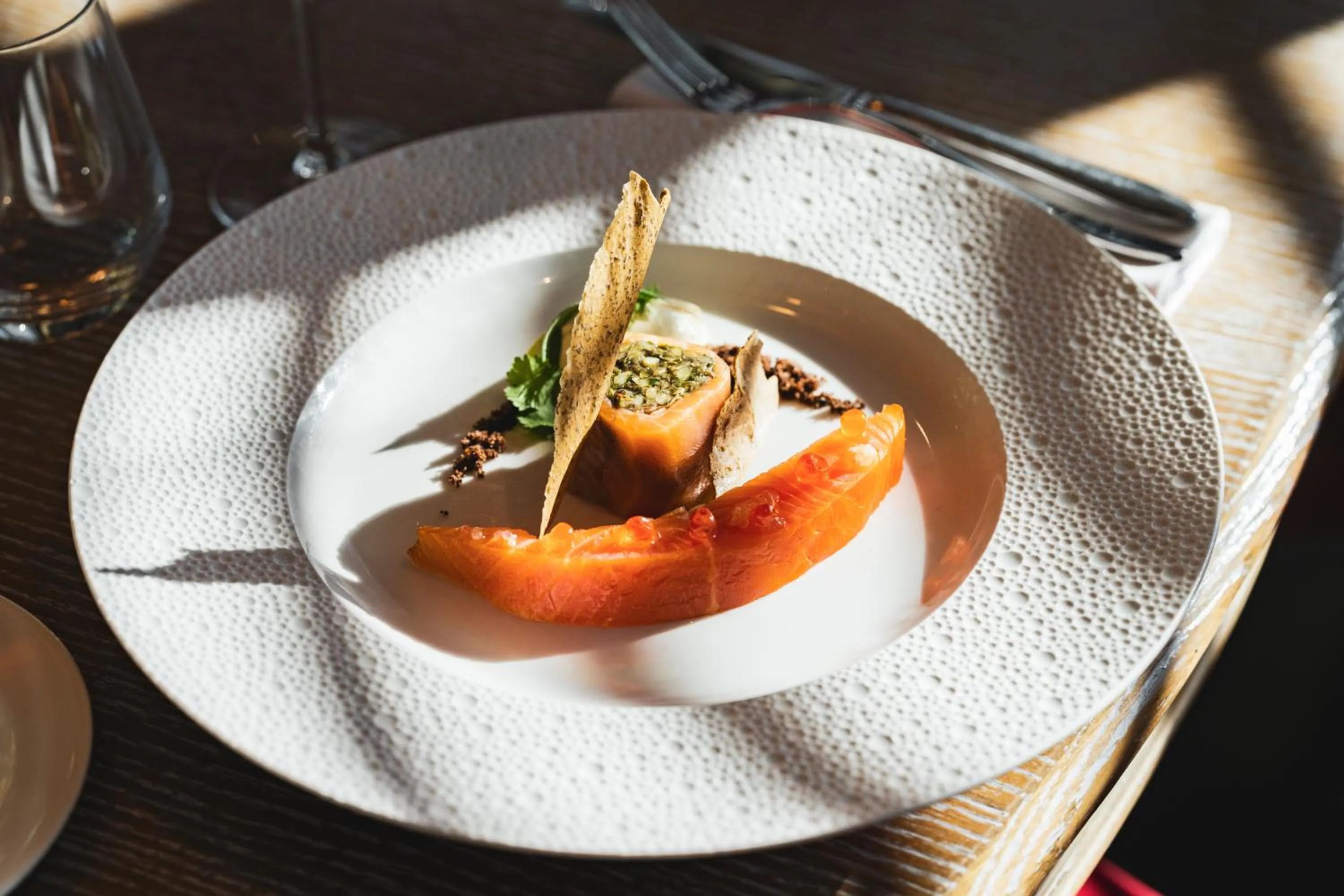 Restaurant/places to eat in Hôtel Mont-Blanc Chamonix