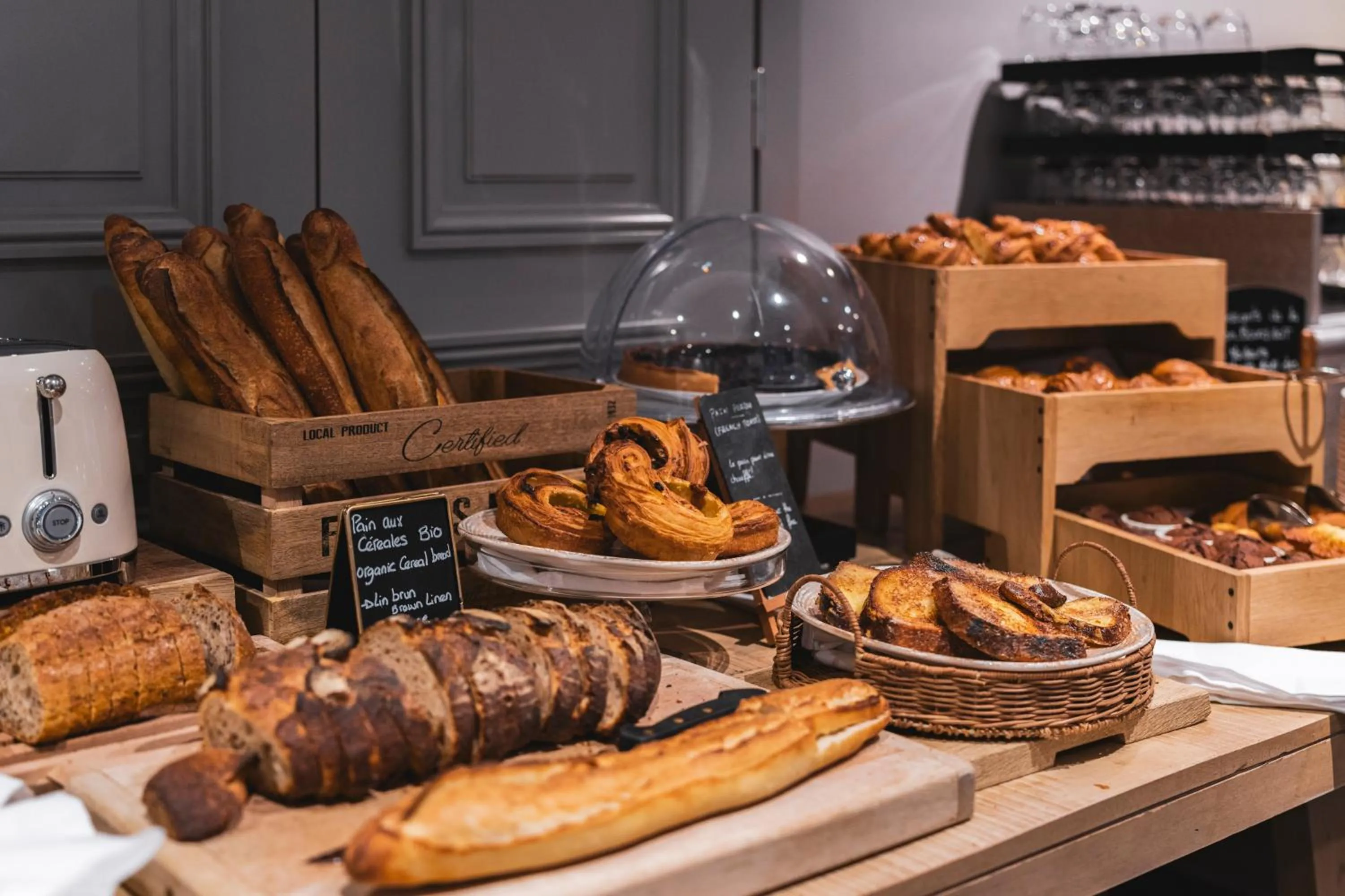 Breakfast in Hôtel Mont-Blanc Chamonix