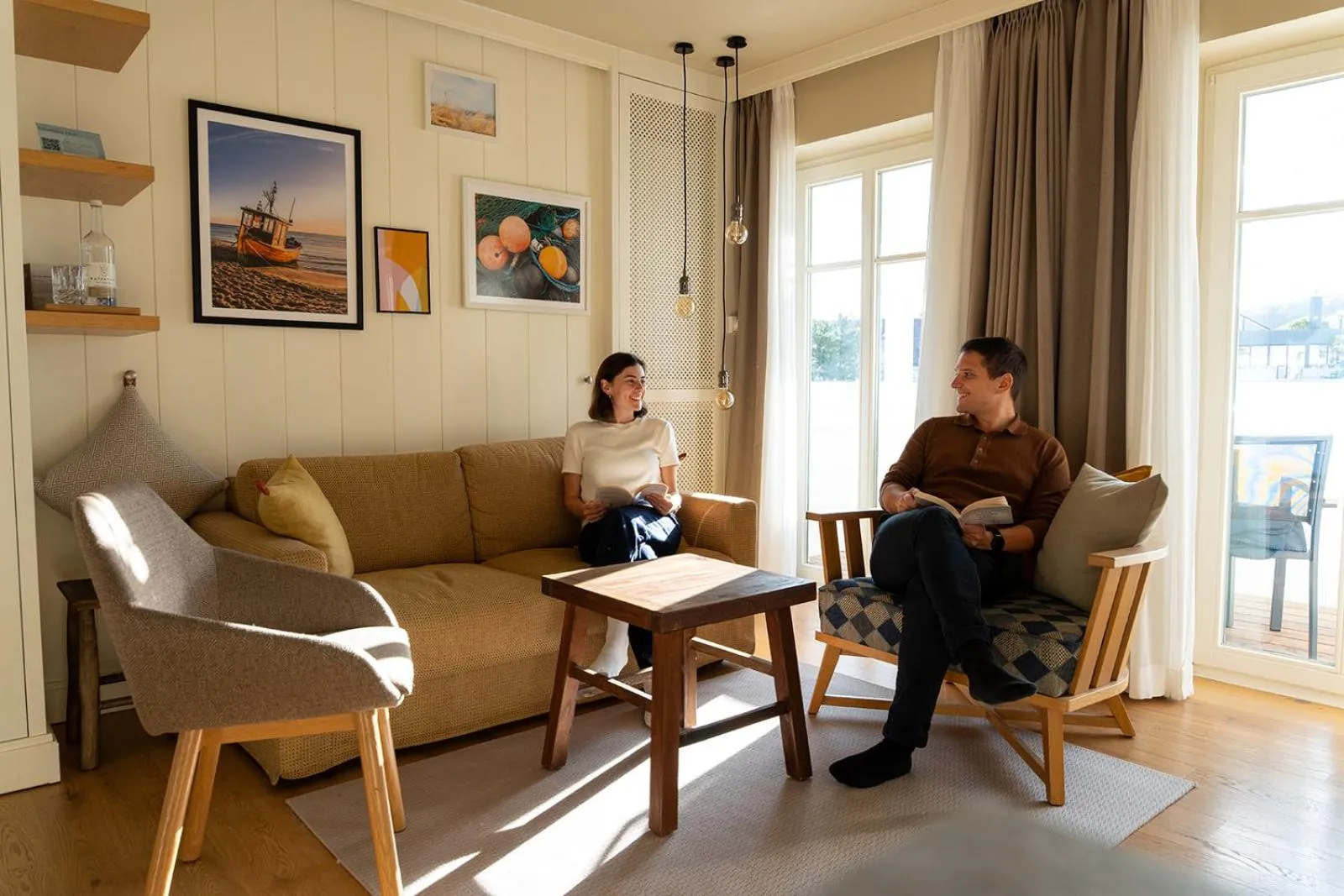 Living room in LOEV - VELA Hotels