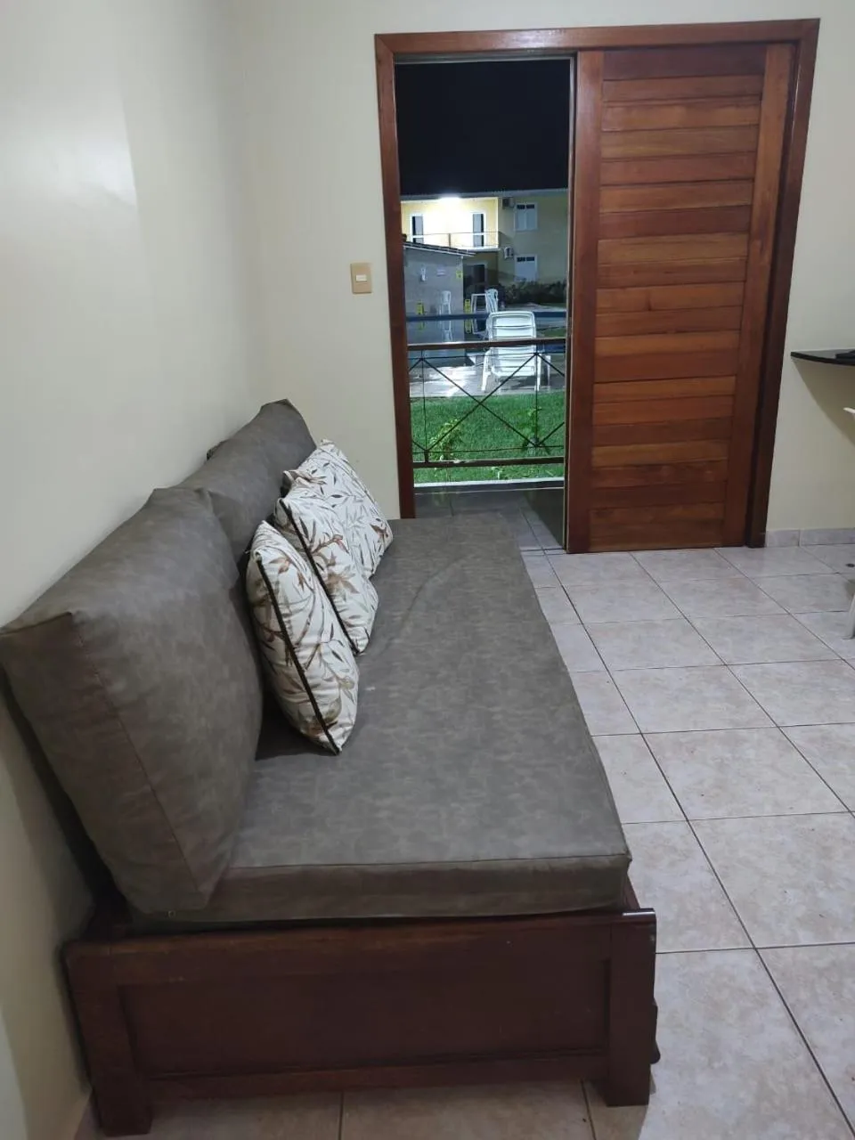 Living room in BOULEVARD DA PRAIA Apart Hotel Beira mar