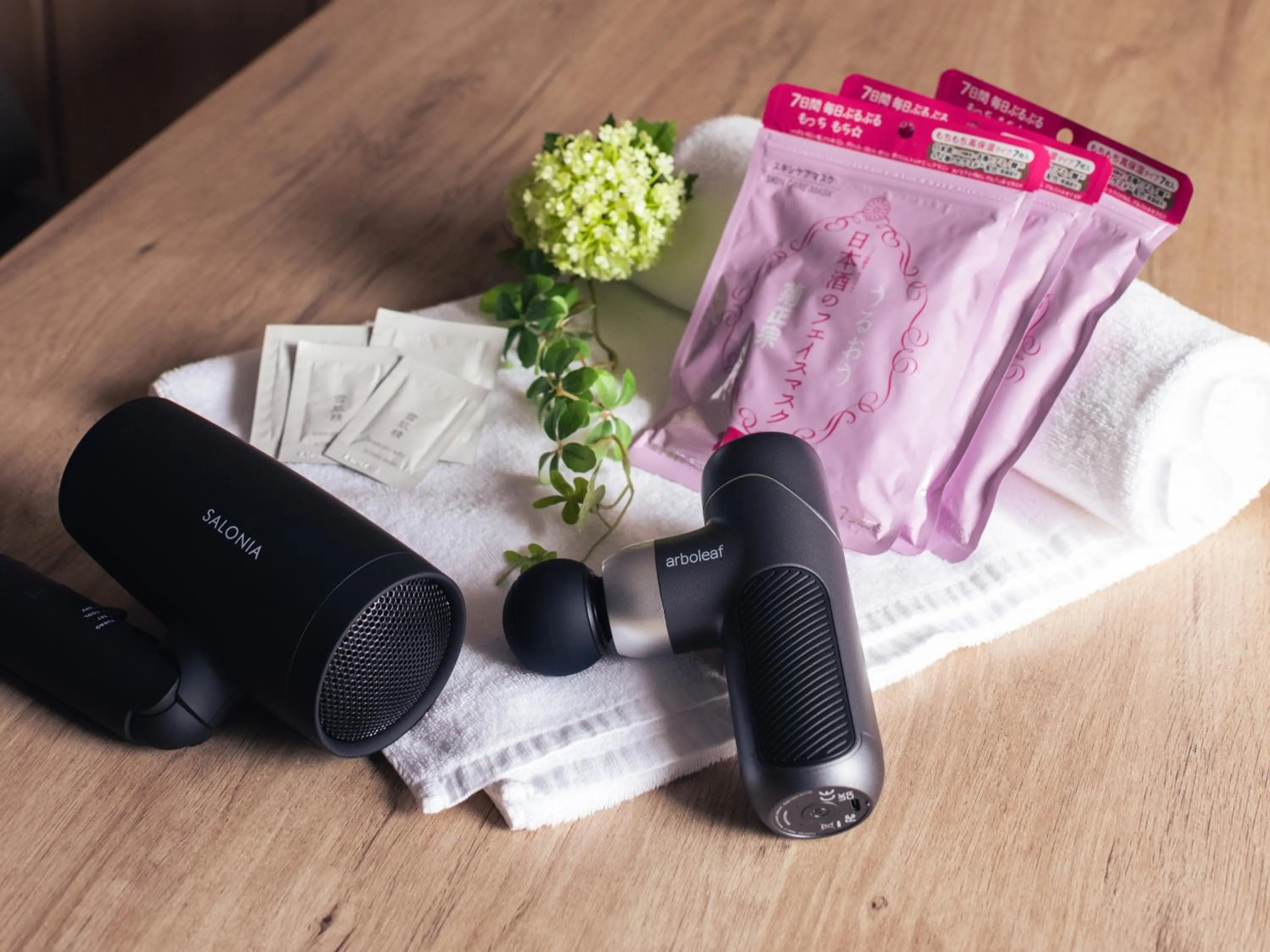 hair dryier in MIMARU Osaka Shinsaibashi East