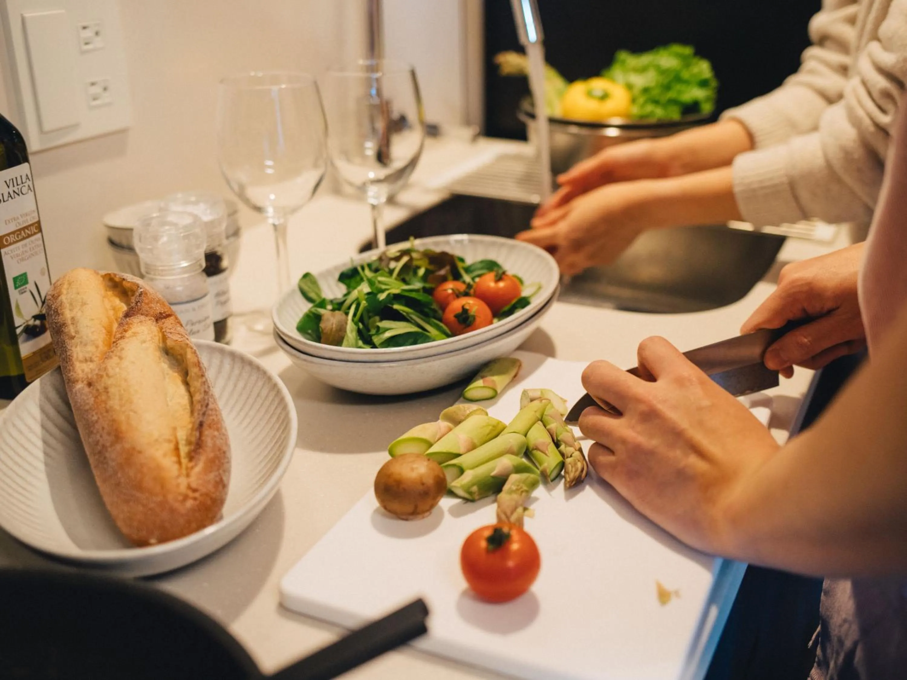 kitchen in MIMARU Osaka Shinsaibashi East
