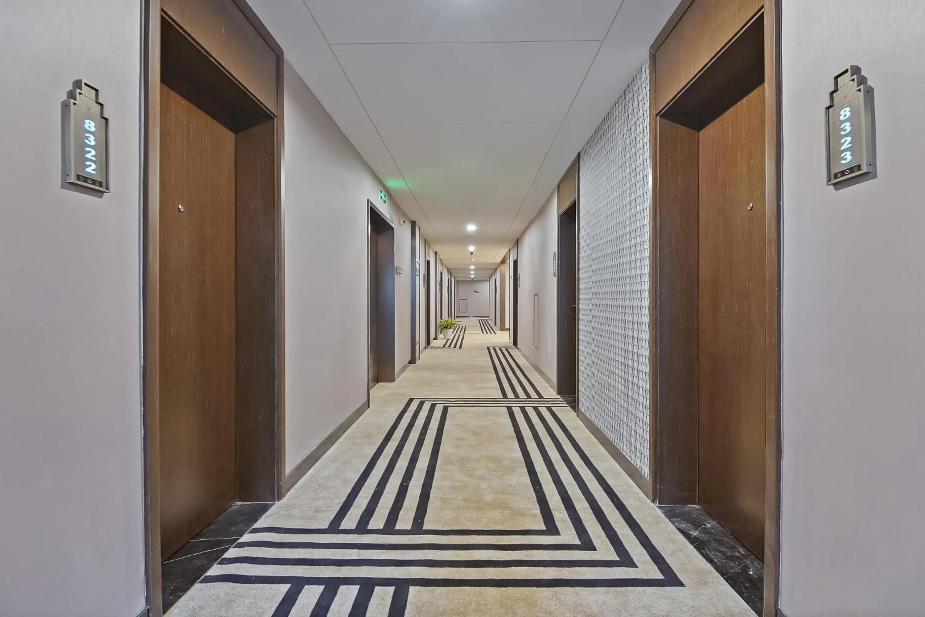 Floor plan in Jinjiang Metropolo Hotel (Nanjing South Railway Station Software Avenue Metro Station)