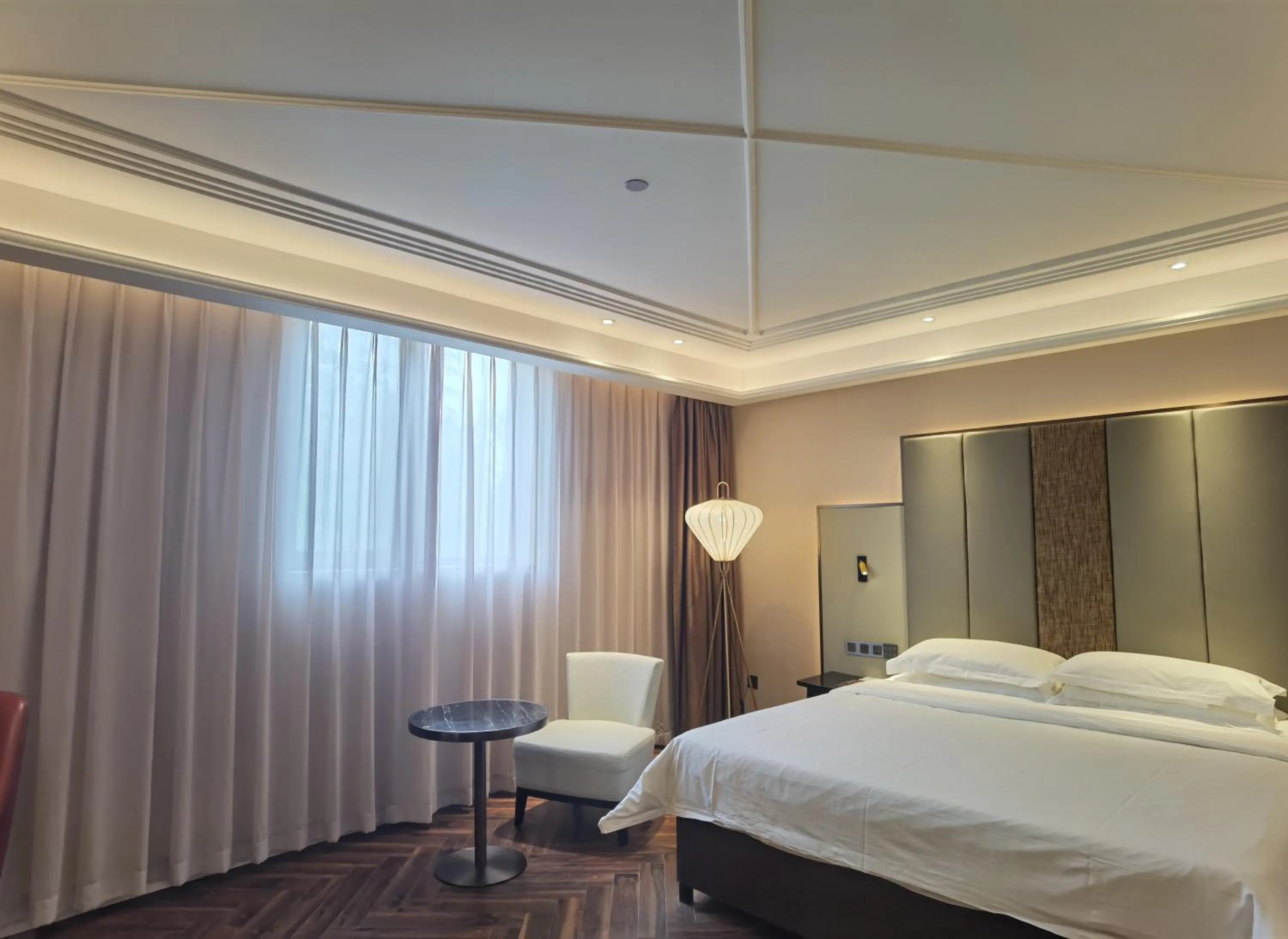 Bedroom in Jinjiang Metropolo Hotel (Nanjing South Railway Station Software Avenue Metro Station)