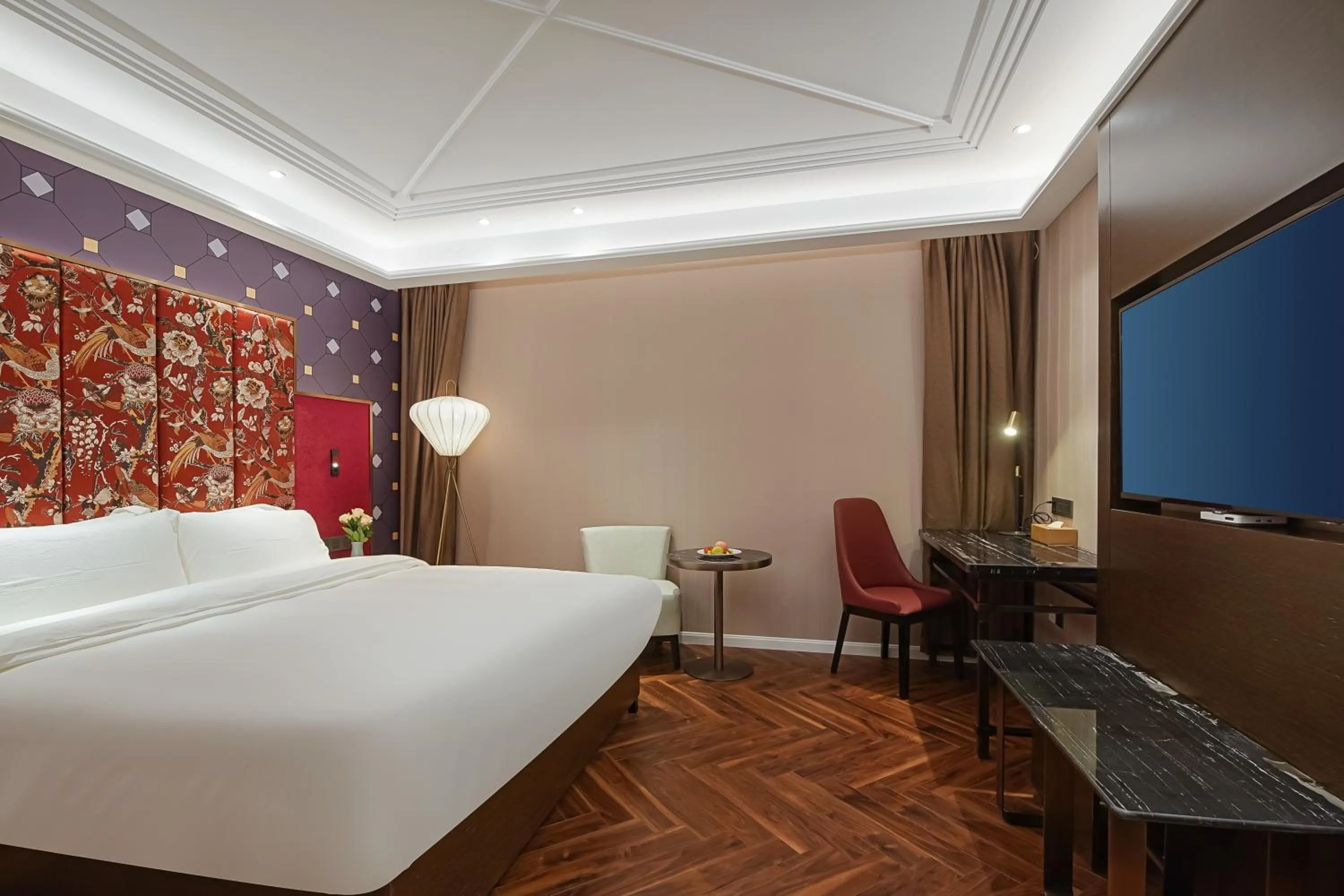 Photo of the whole room in Jinjiang Metropolo Hotel (Nanjing South Railway Station Software Avenue Metro Station)