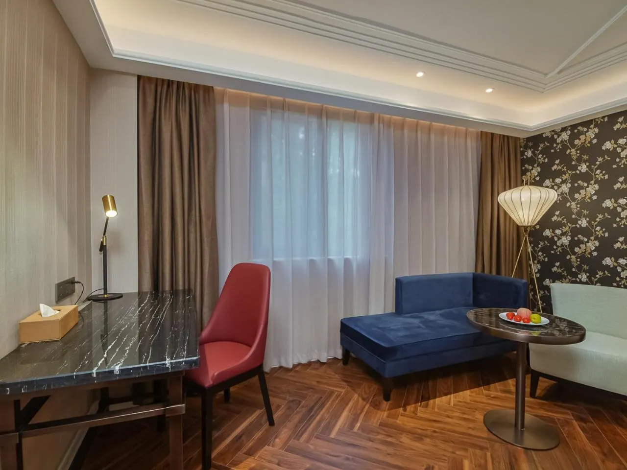 Bedroom in Jinjiang Metropolo Hotel (Nanjing South Railway Station Software Avenue Metro Station)