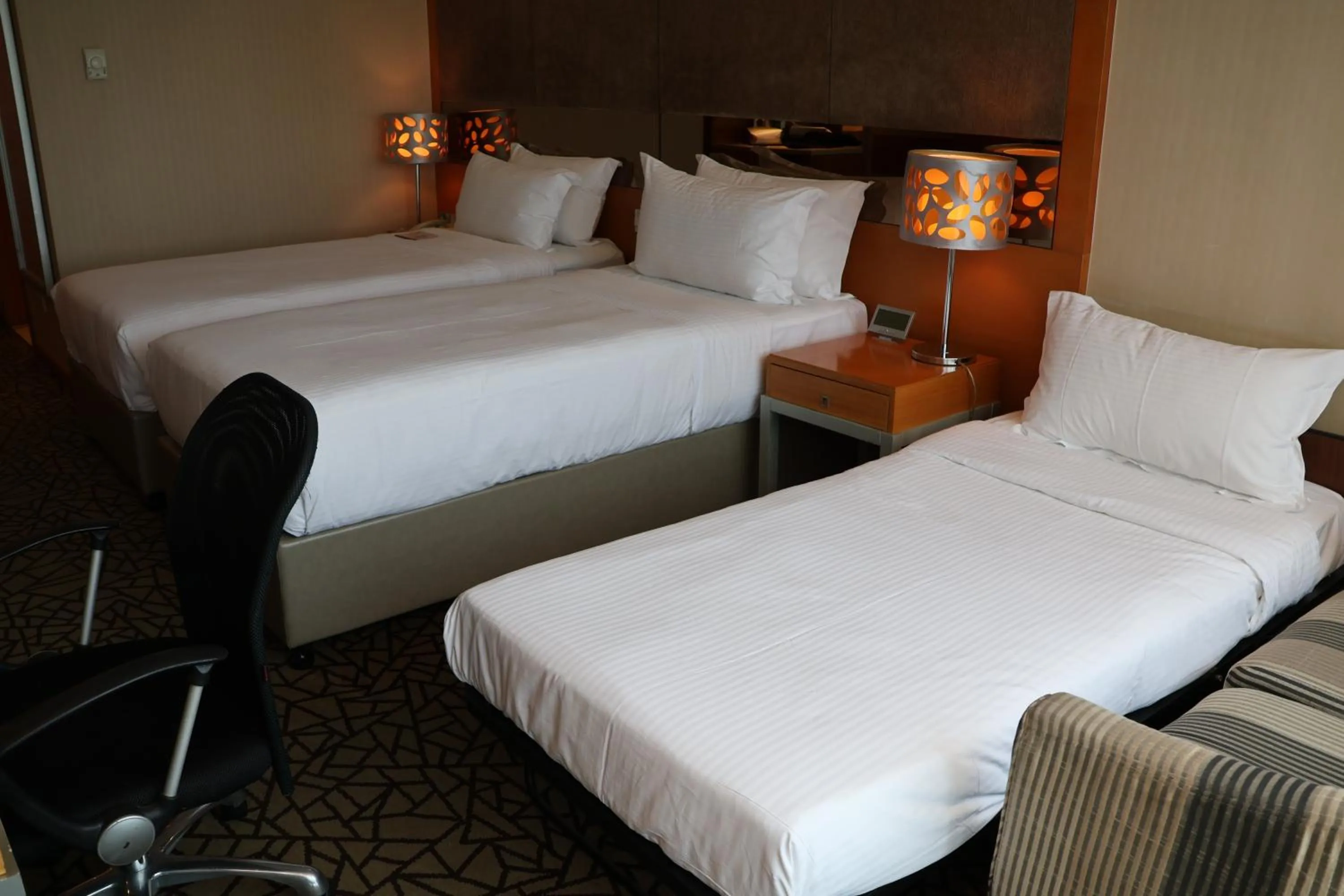 Bed in Park Plaza Beijing Science Park