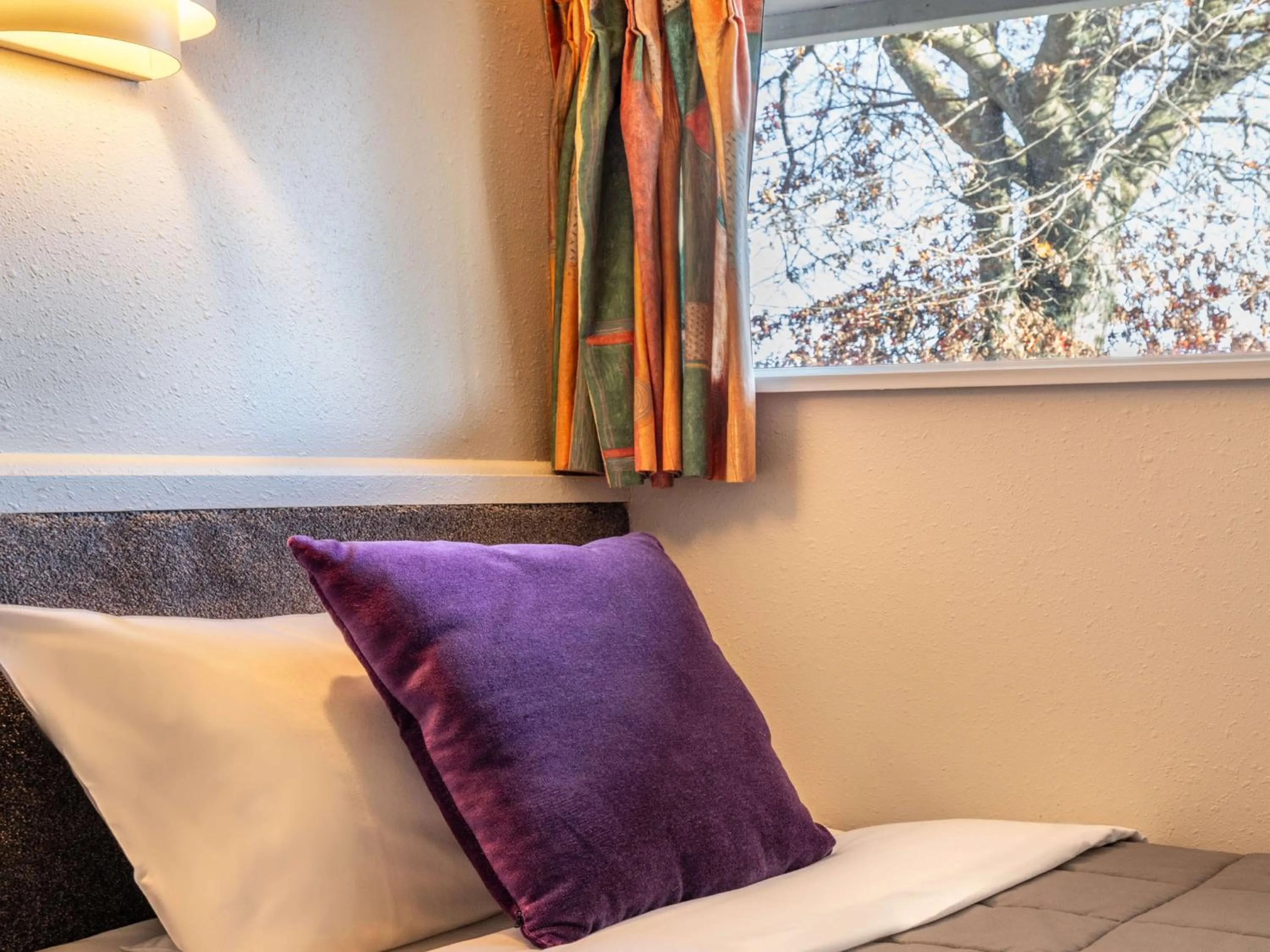 Bed in Turangi Leisure Lodge