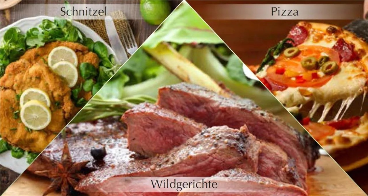 Food and drinks in Hotel Zur Burg Sternberg